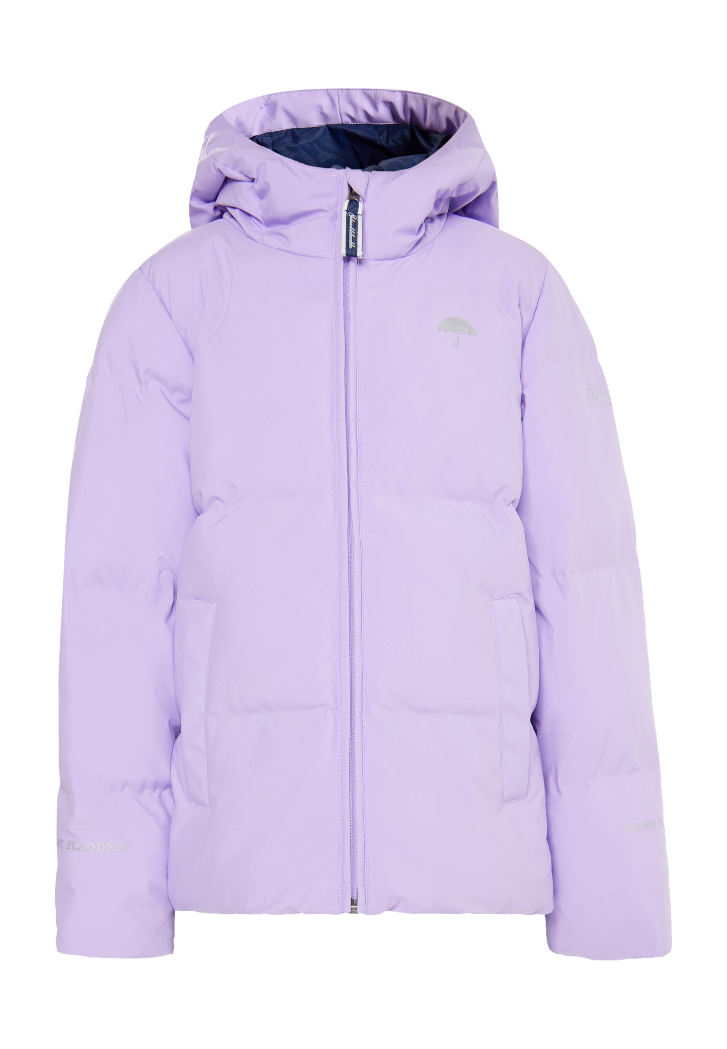 Schmuddelwedda girl's functional winter jacket