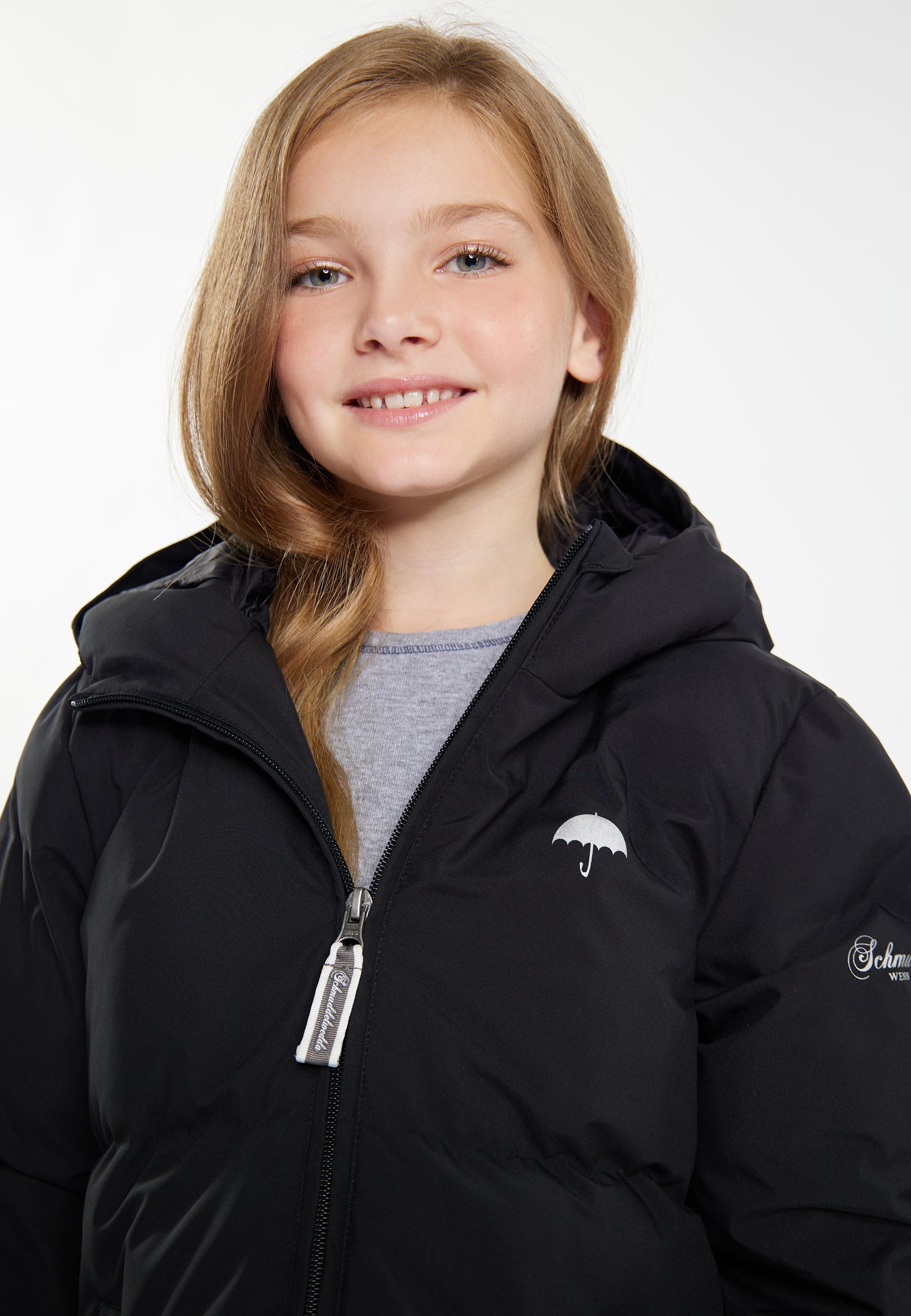 Schmuddelwedda girl's anorak + daypack set