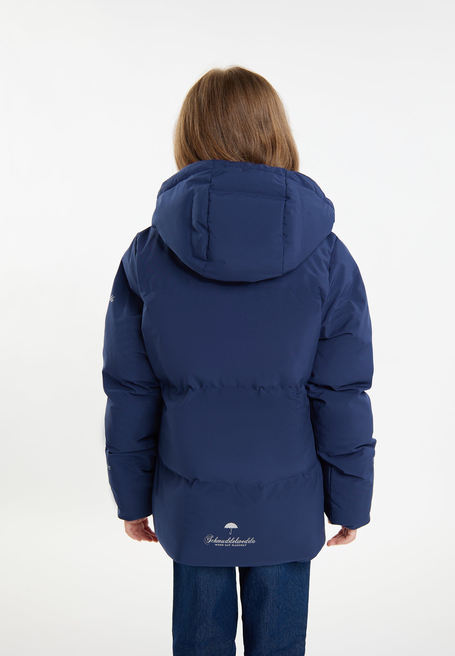 Schmuddelwedda girl's functional winter jacket