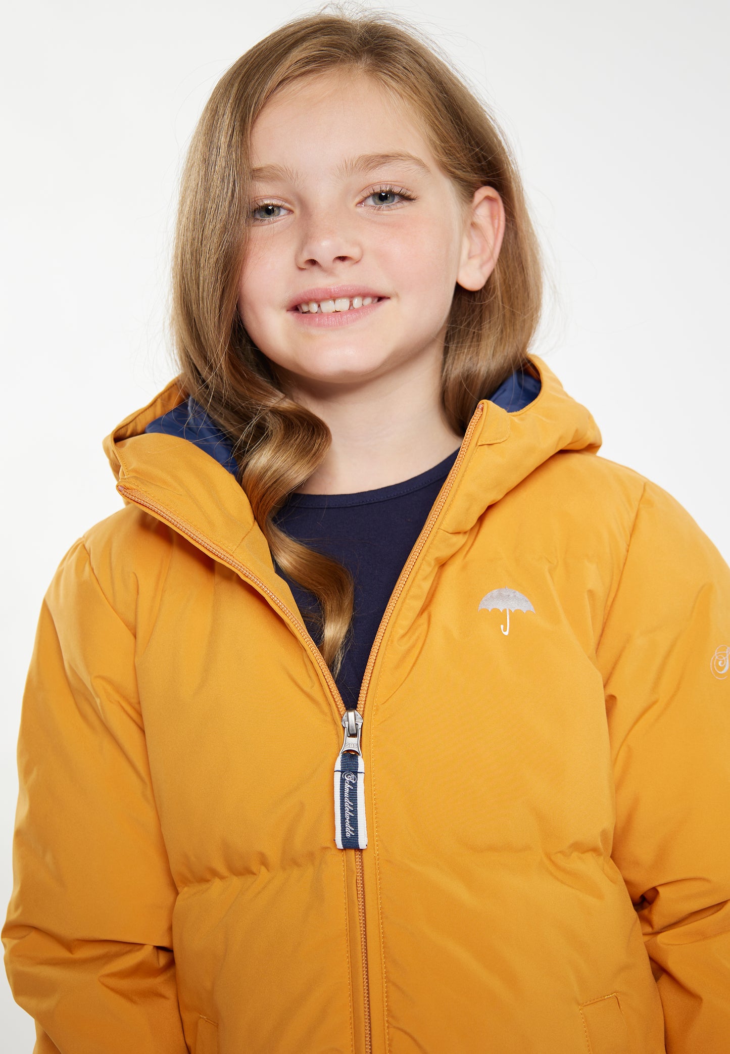 Schmuddelwedda girl's anorak + daypack set