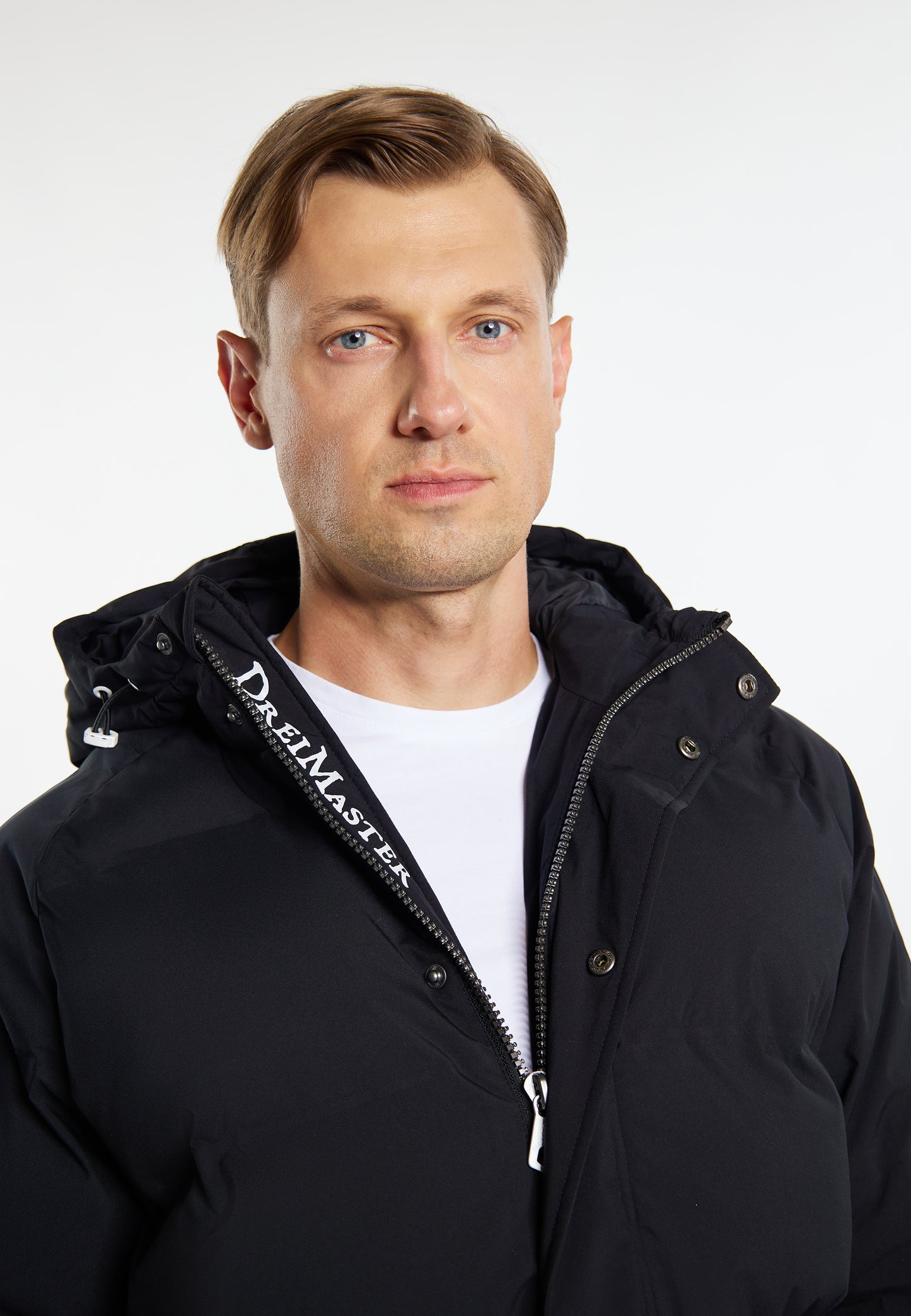 DreiMaster Maritim men's anorak + shopping bag set