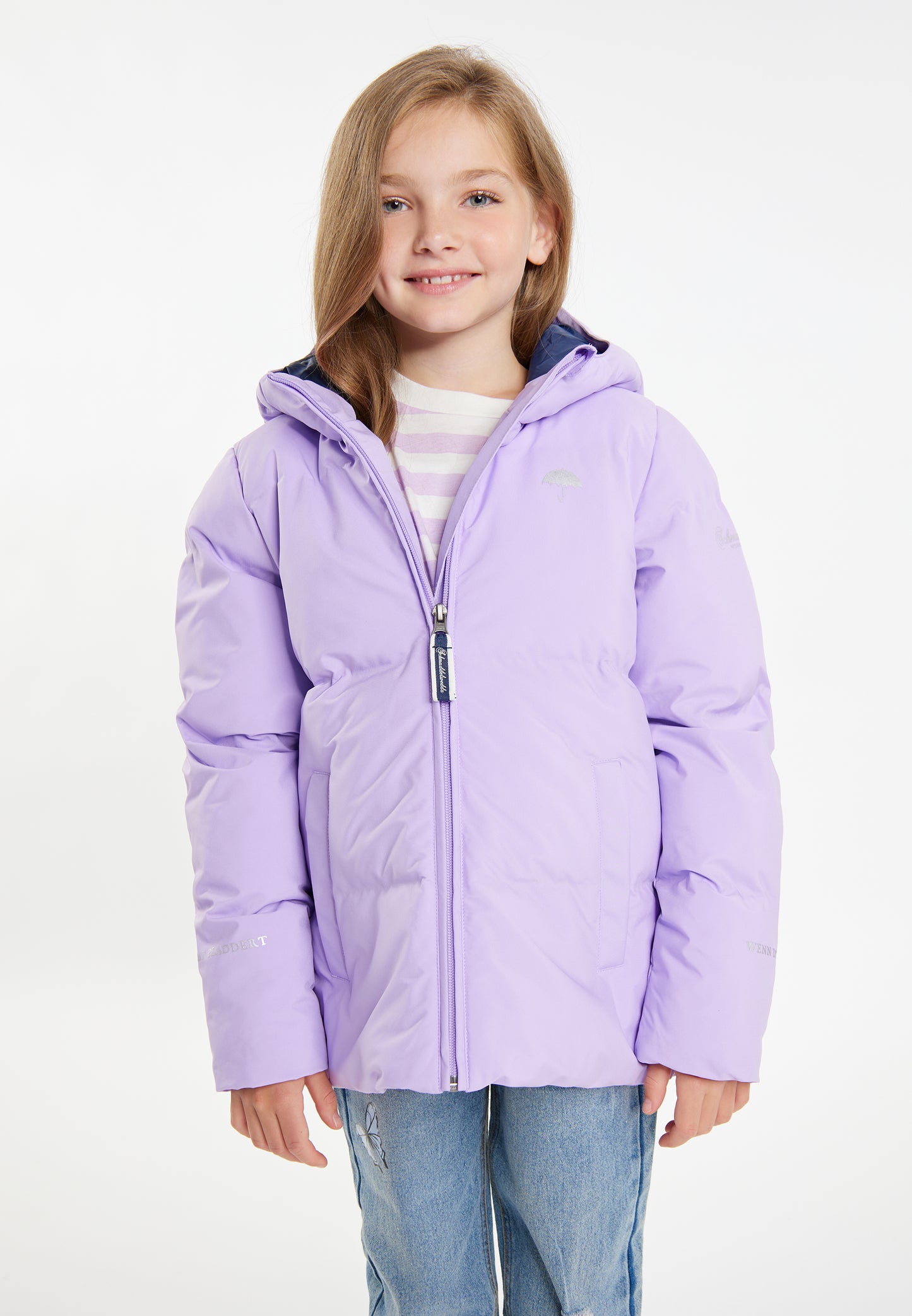 Schmuddelwedda girl's anorak + daypack set