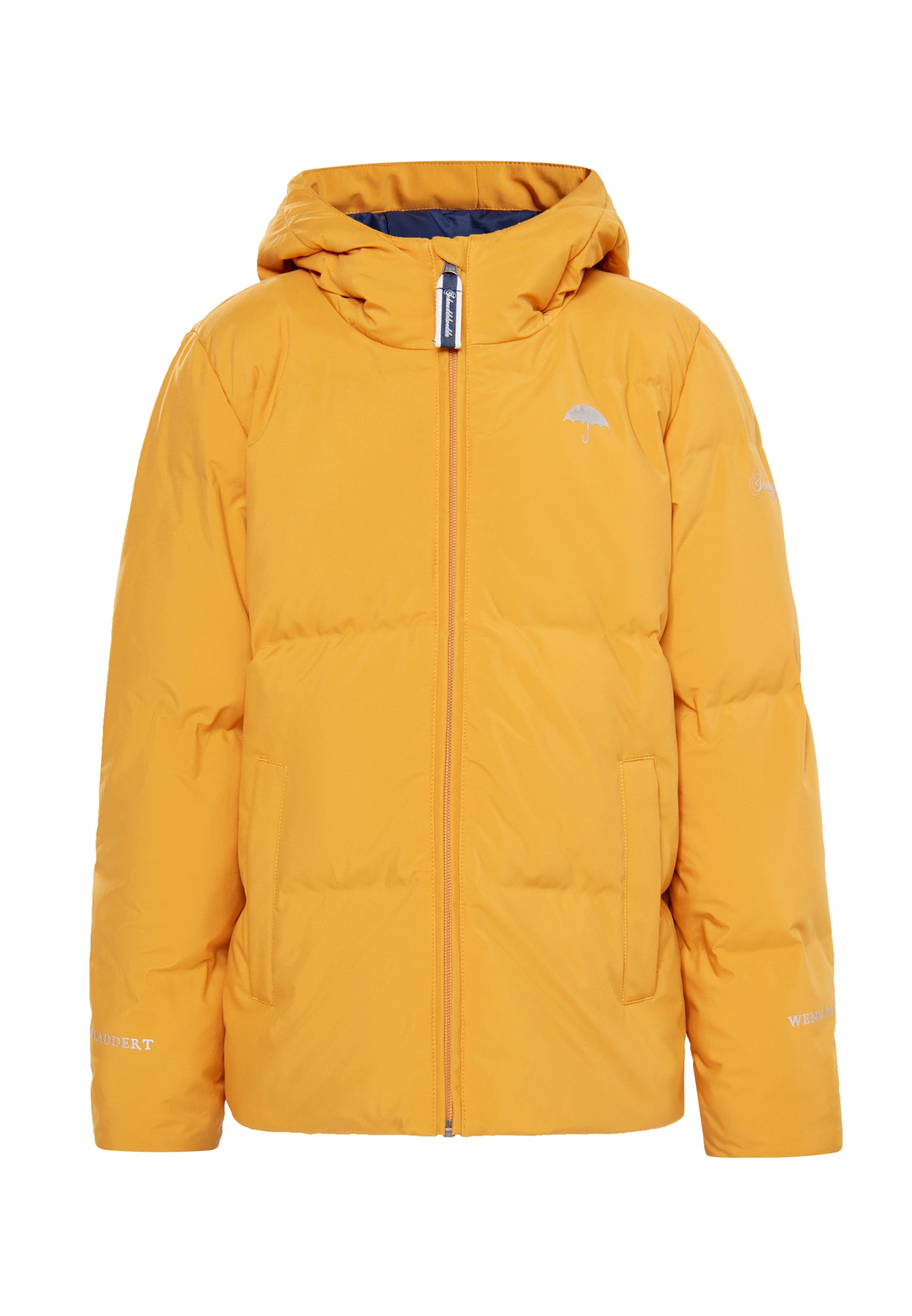 Schmuddelwedda girl's functional winter jacket