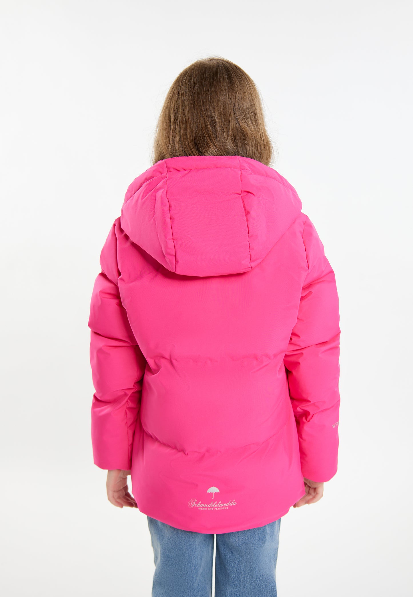 Schmuddelwedda girl's functional winter jacket