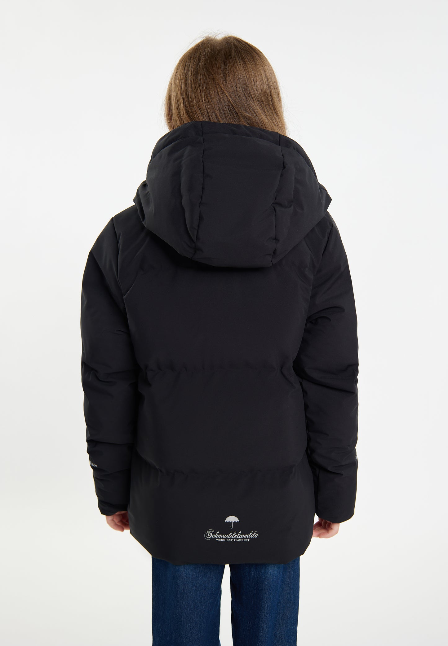 Schmuddelwedda girl's functional winter jacket