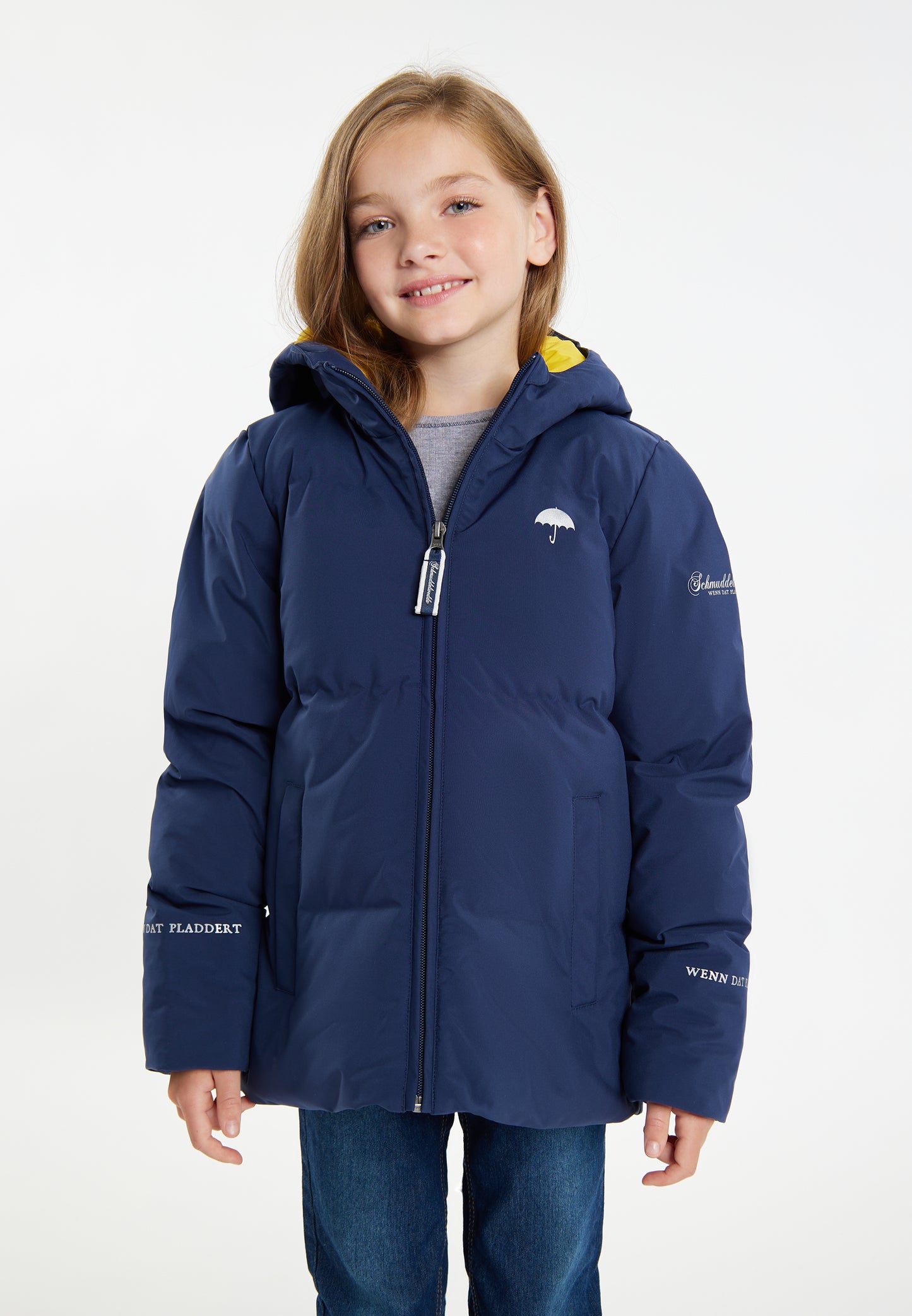 Schmuddelwedda girl's anorak + daypack set