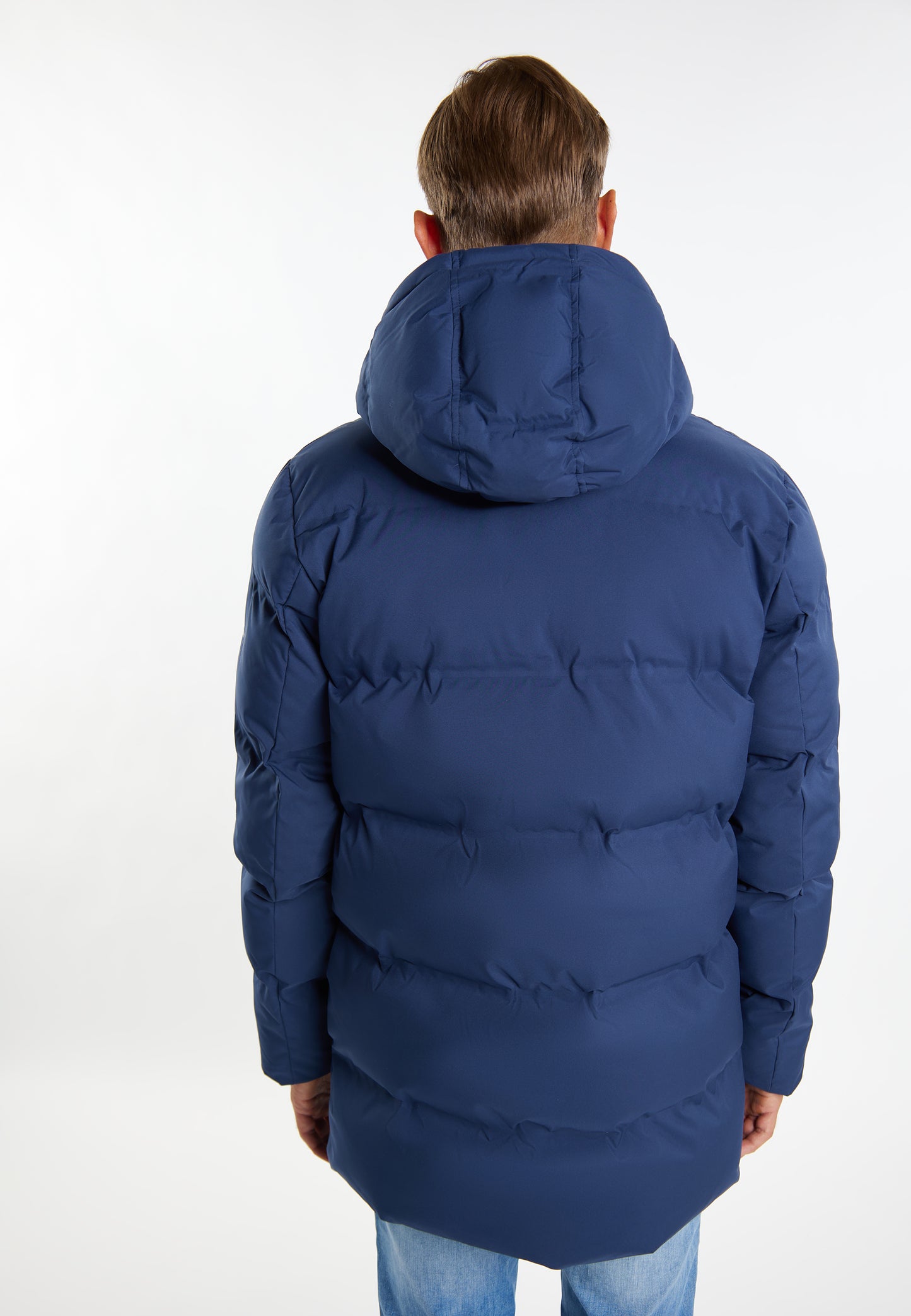 DreiMaster Maritim men's winter jacket with padding