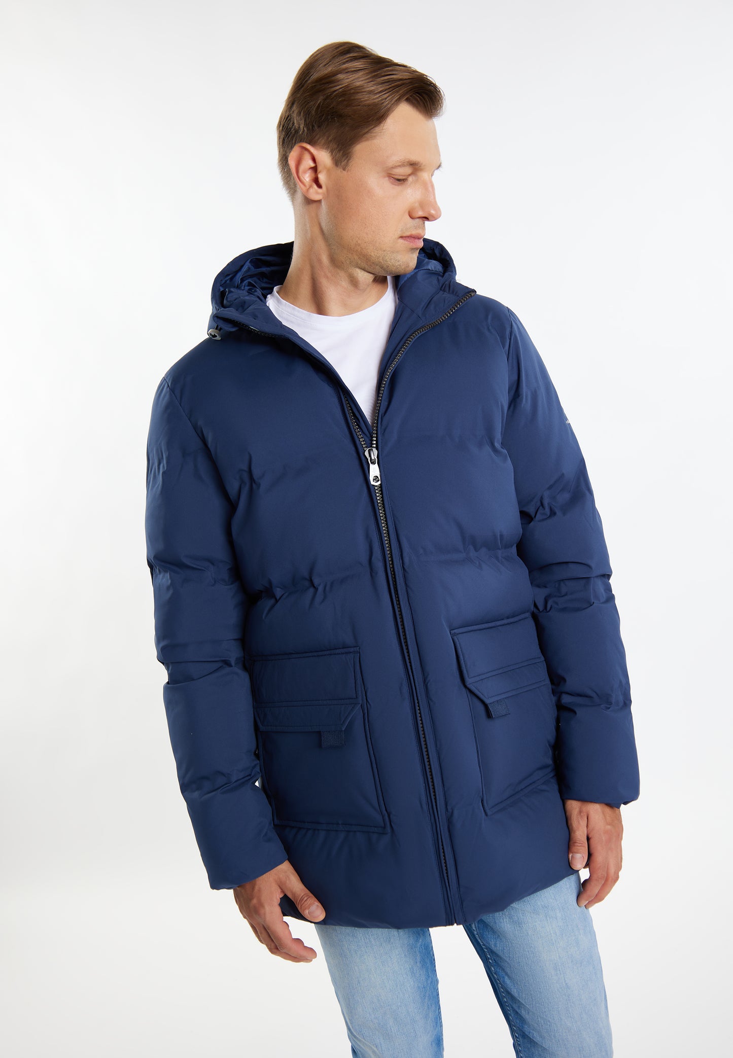 DreiMaster Maritim men's winter jacket with padding