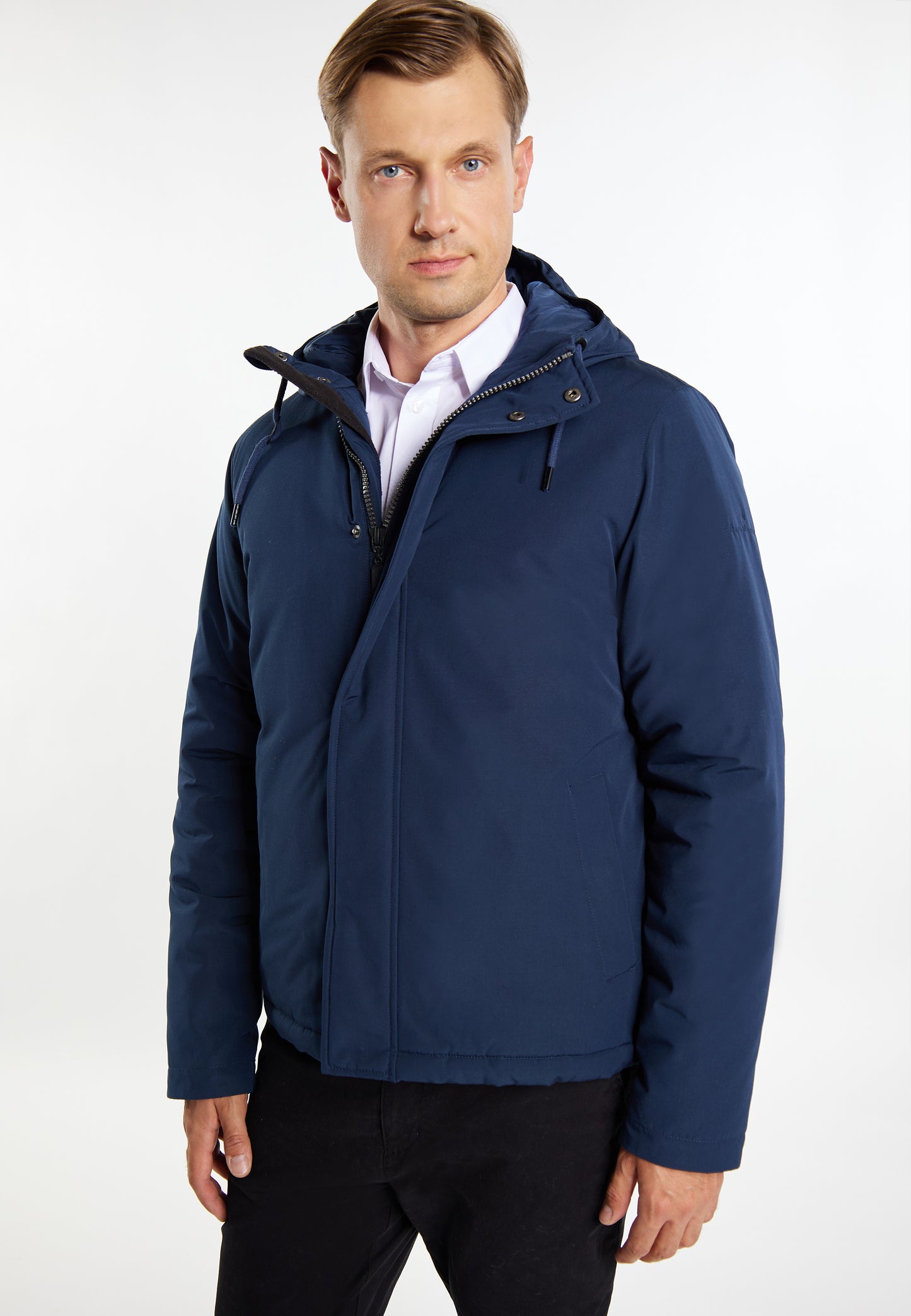 DreiMaster Klassik men's anorak + shopping bag set