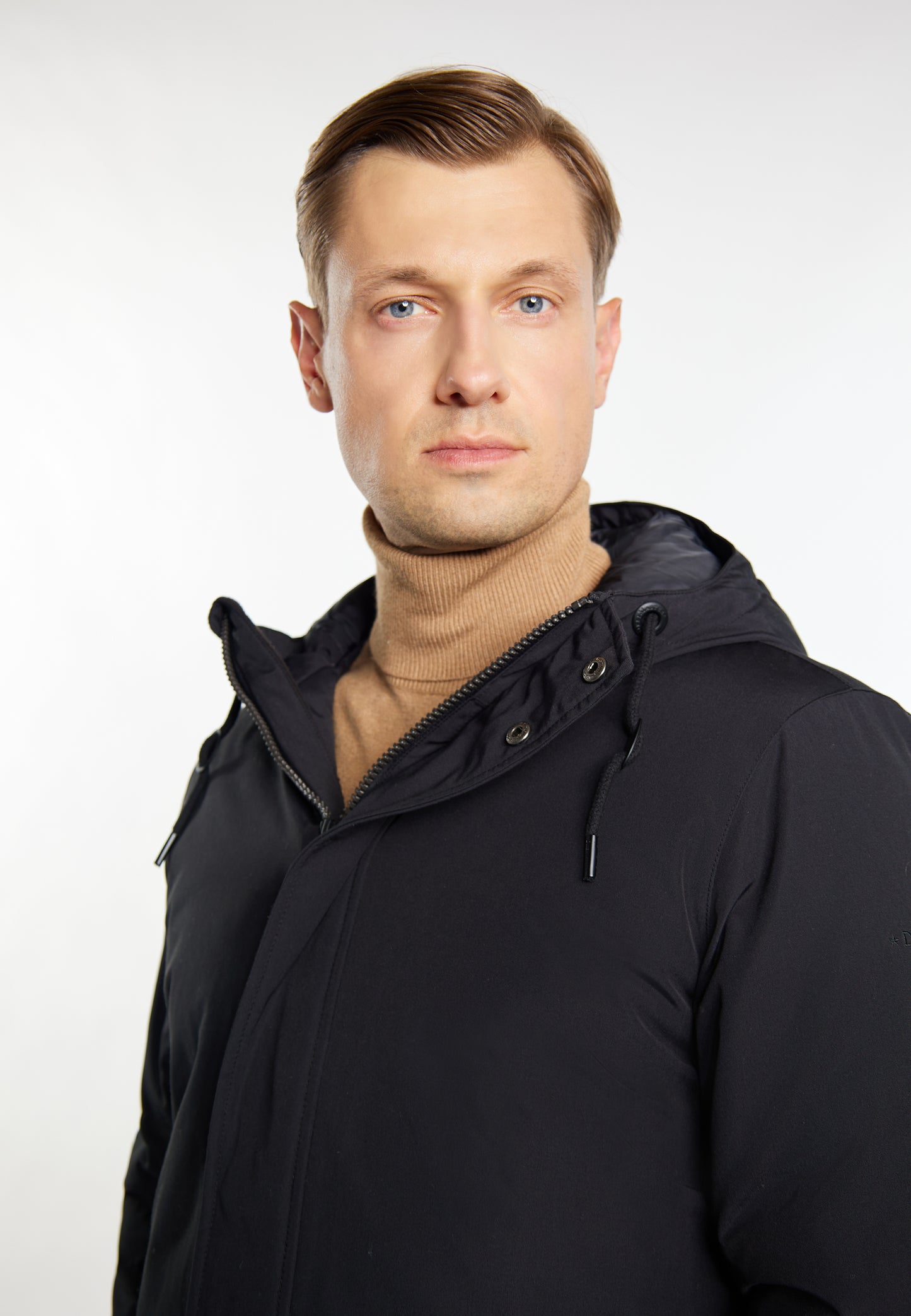 DreiMaster Klassik men's anorak + shopping bag set