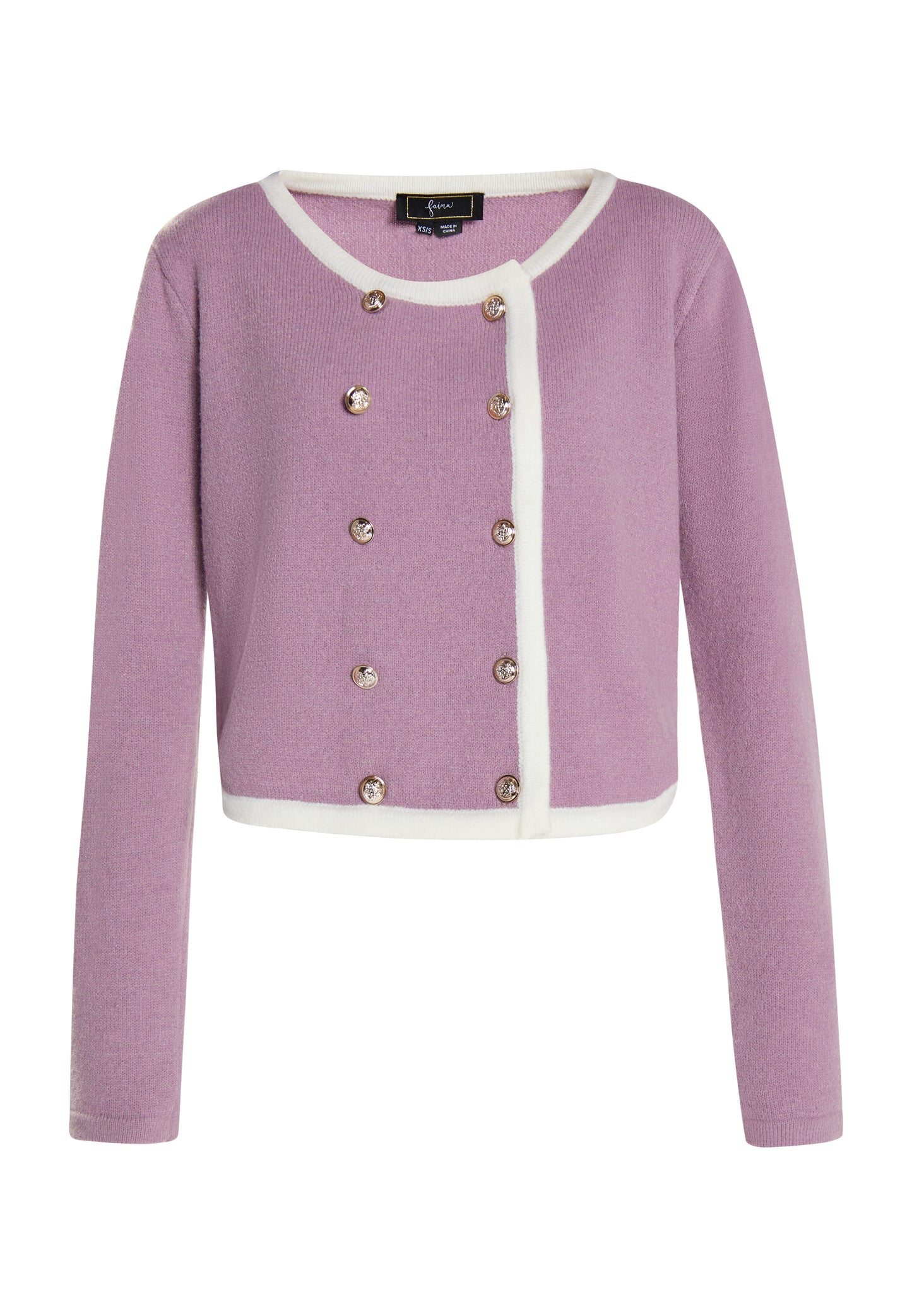 faina women's cardigan