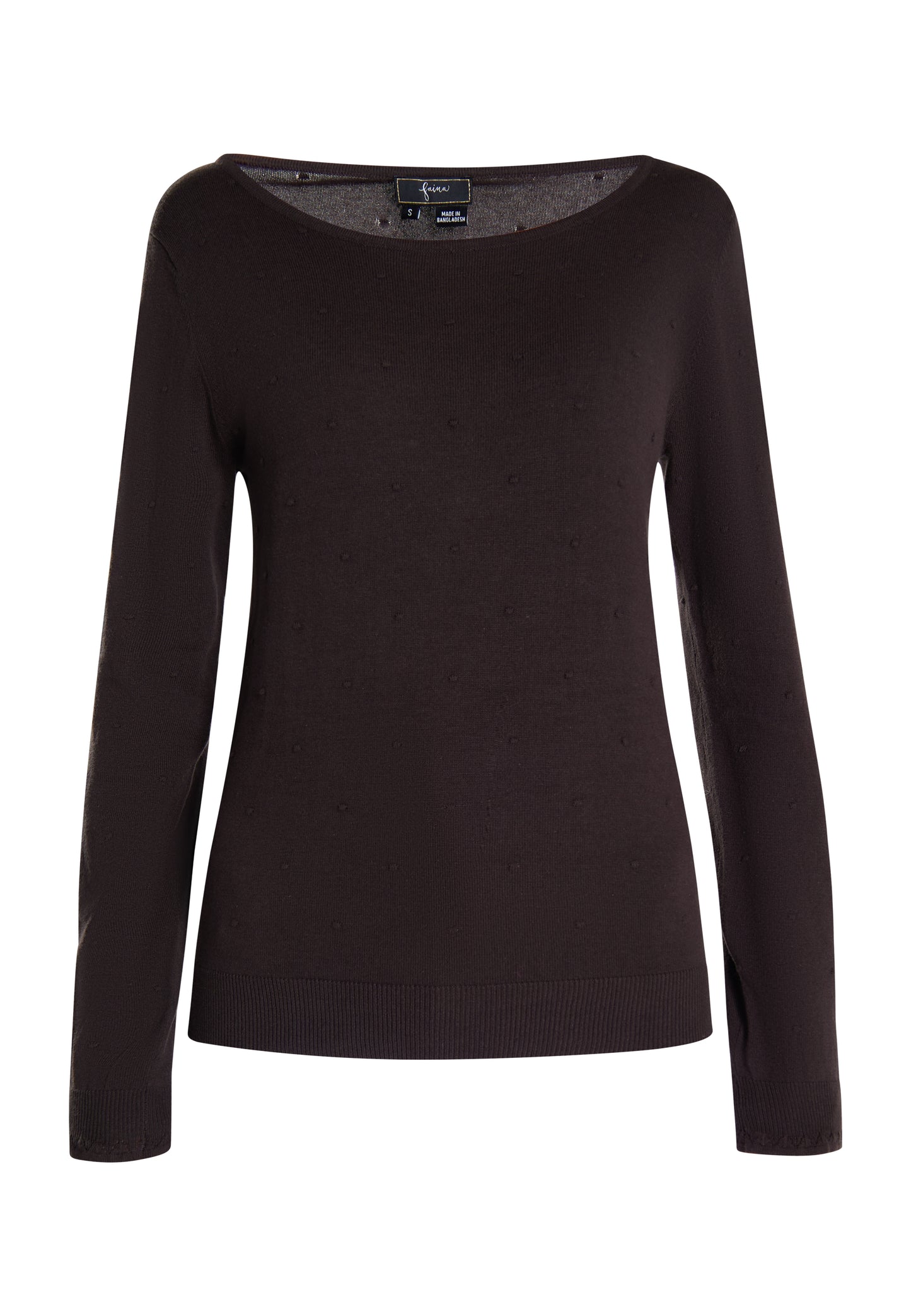 faina damski sweter dzianinowy