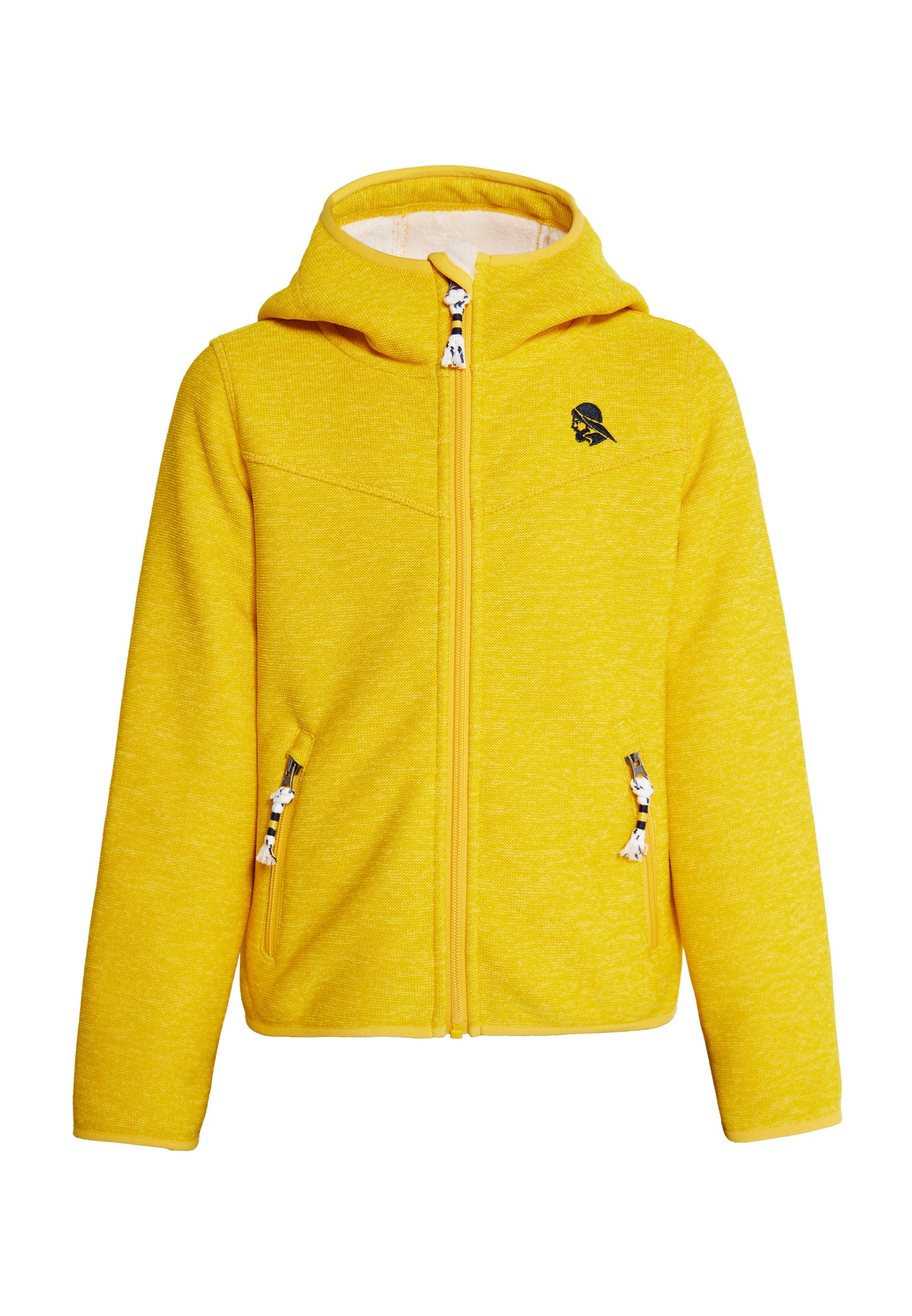 Schmuddelwedda men's knitted fleece blouson jacket