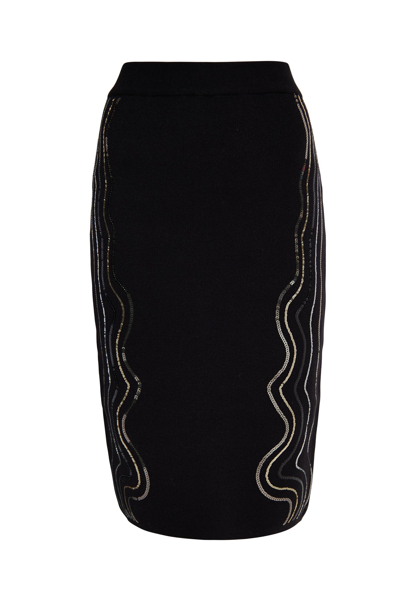 faina women's knit midi skirt