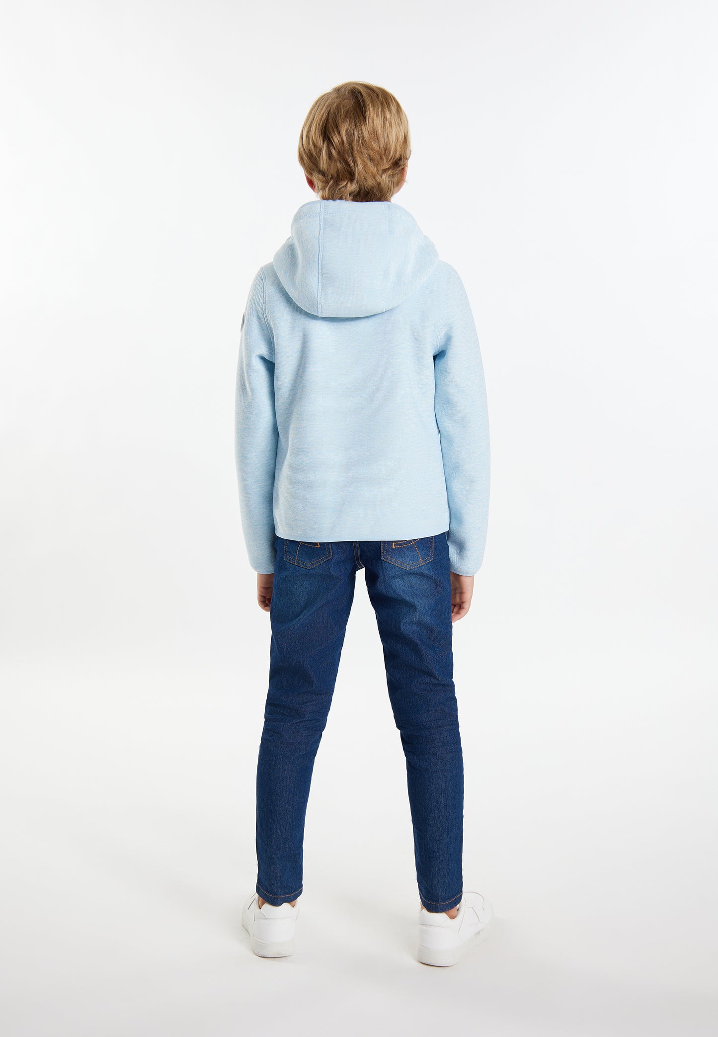 Schmuddelwedda men's knitted fleece blouson jacket