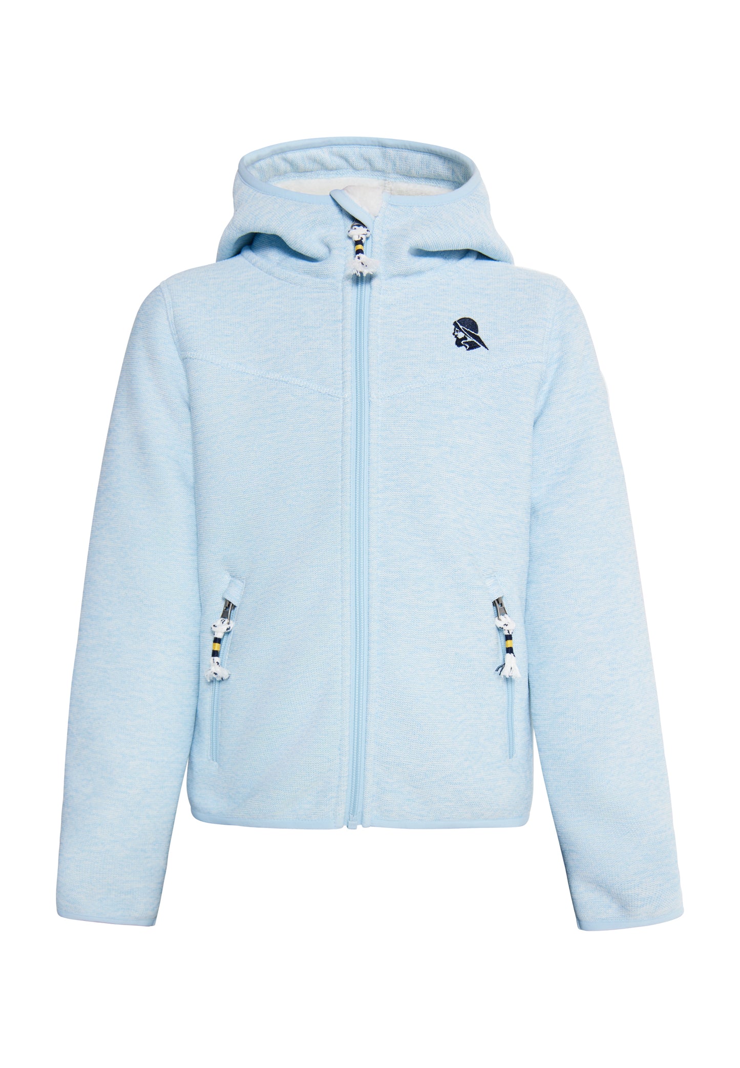 Schmuddelwedda men's knitted fleece blouson jacket