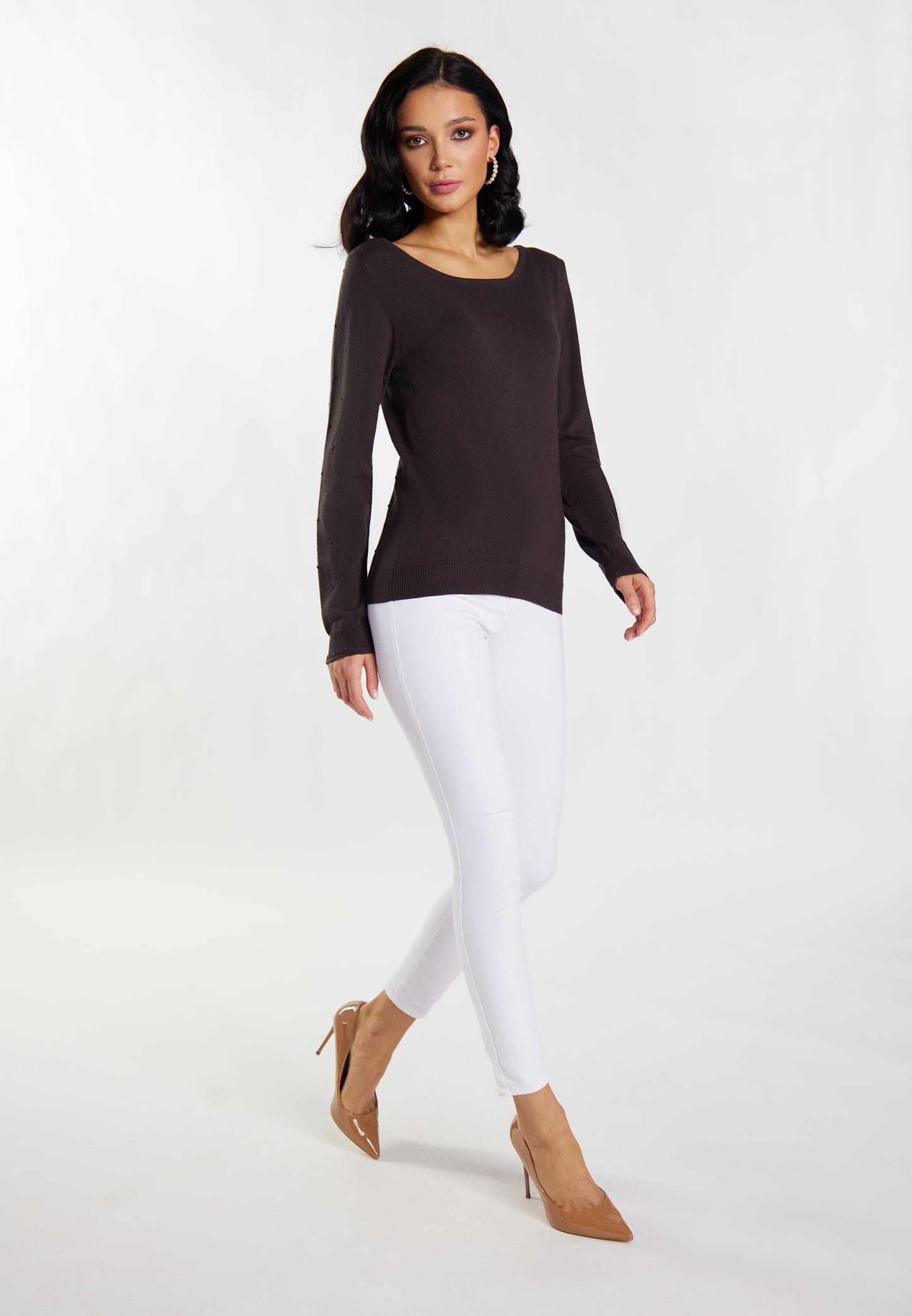 faina women's knitted sweater