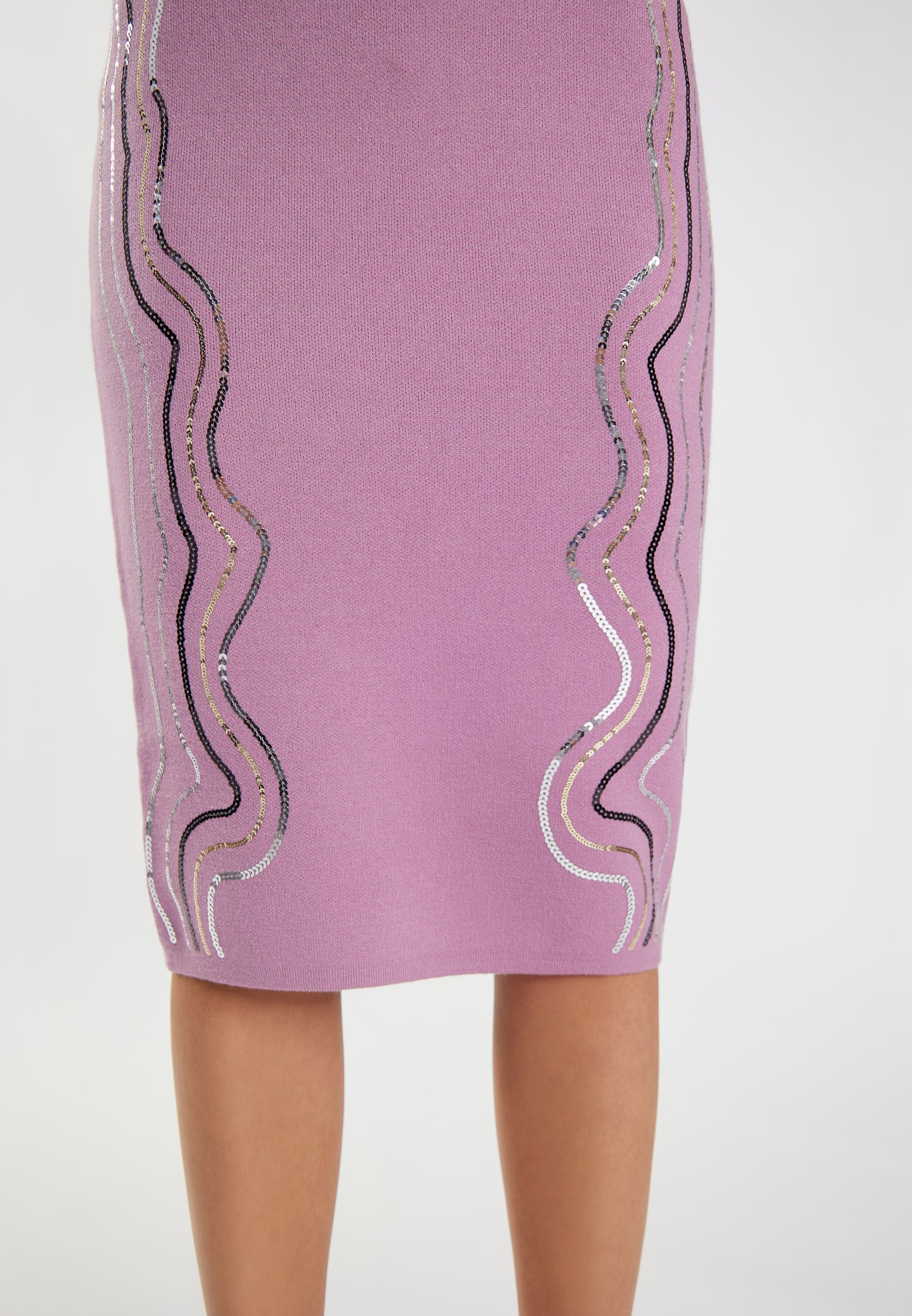 faina women's knit midi skirt