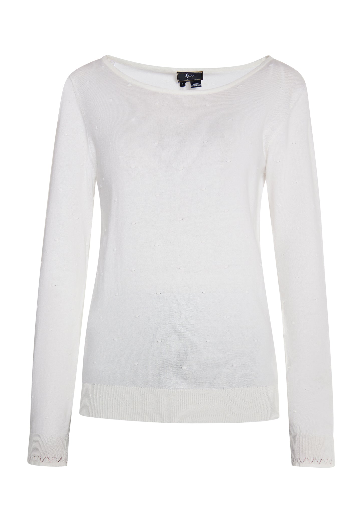 faina damski sweter dzianinowy