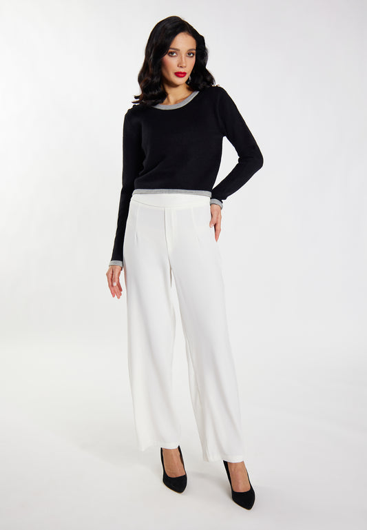 faina women's knitted sweater