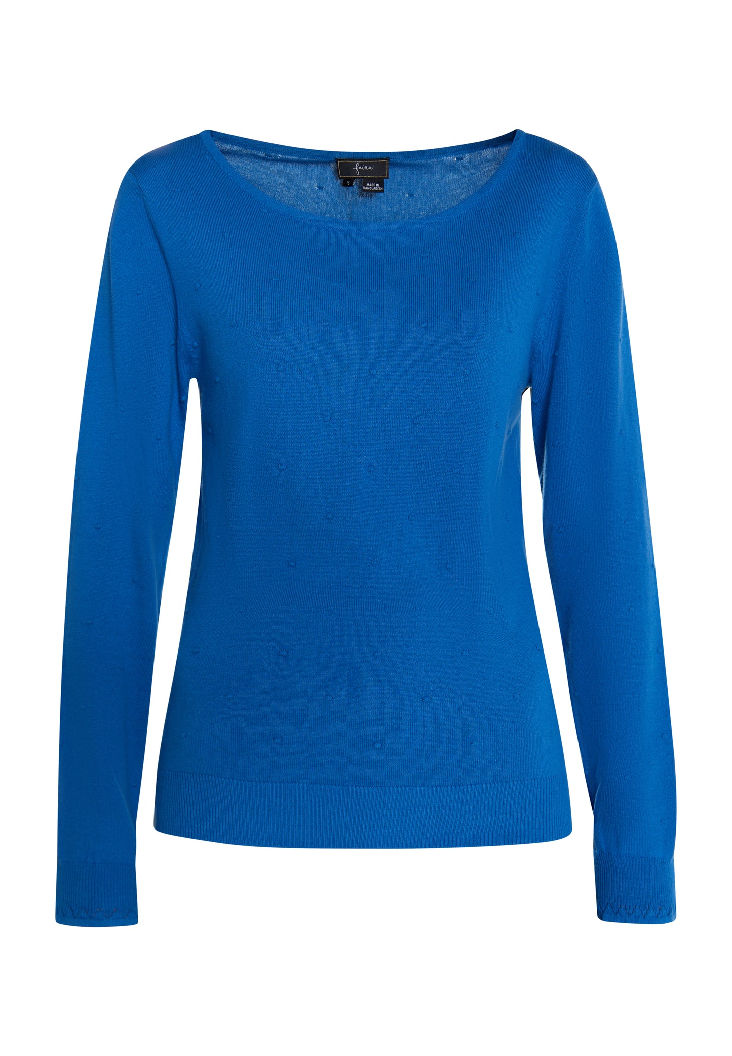 faina damski sweter dzianinowy