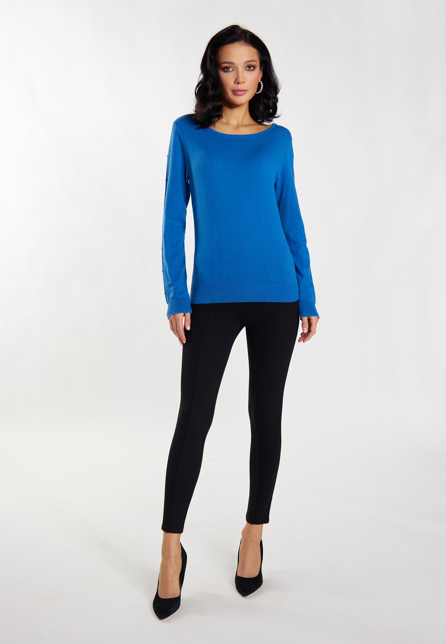 faina women's knitted sweater