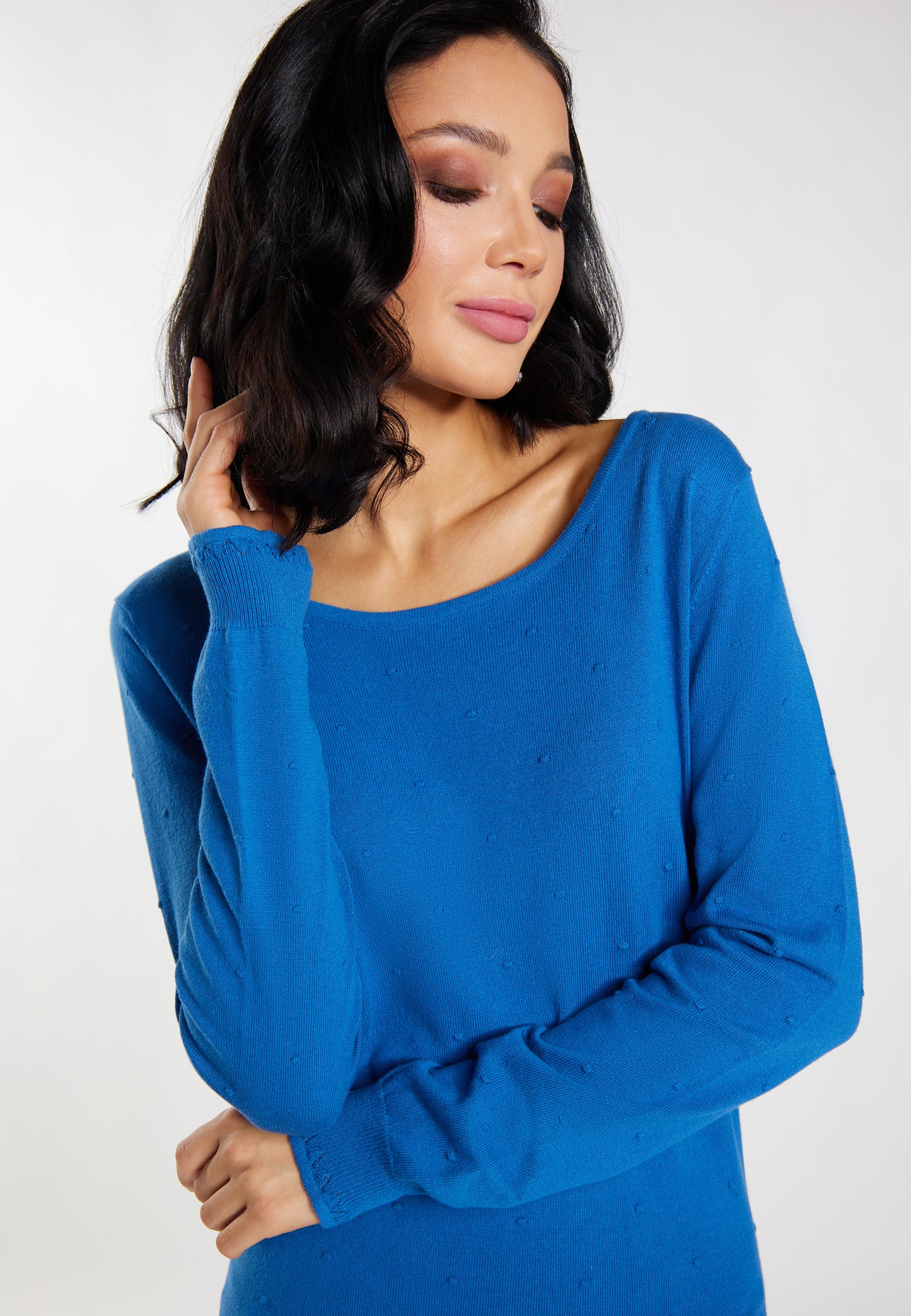 faina damski sweter dzianinowy