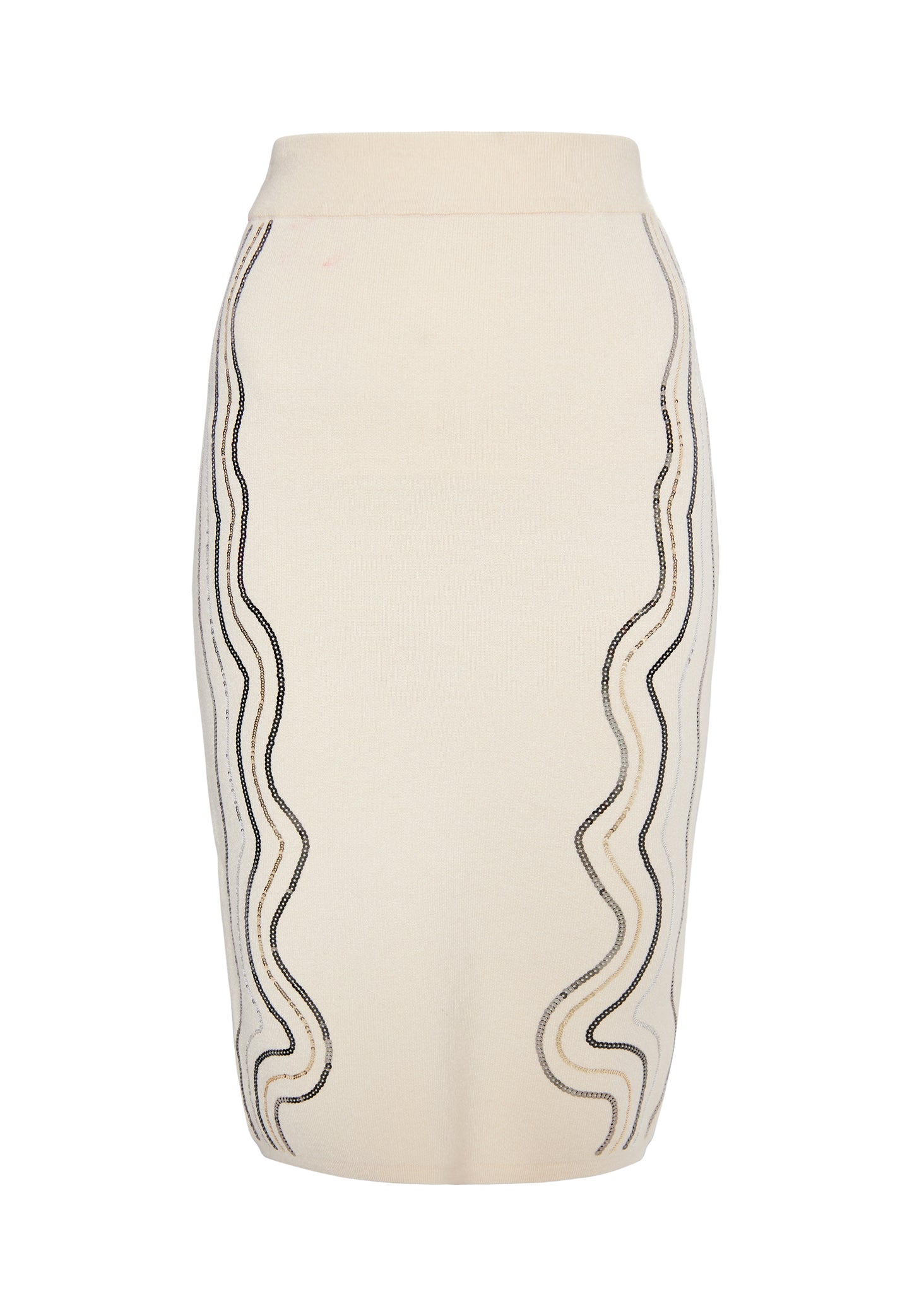 faina women's knit midi skirt