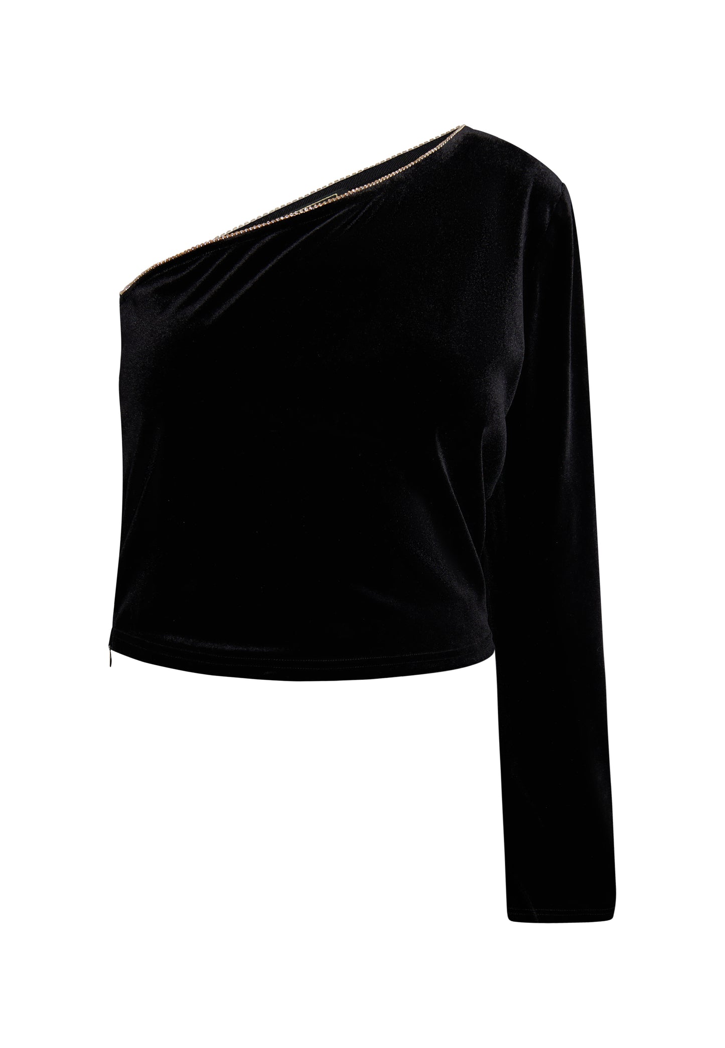 faina women's one shoulder top