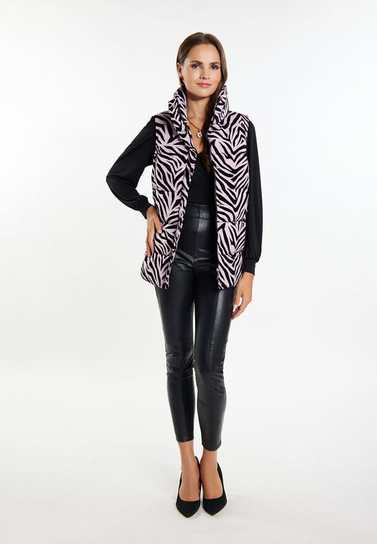 faina women's padded vest