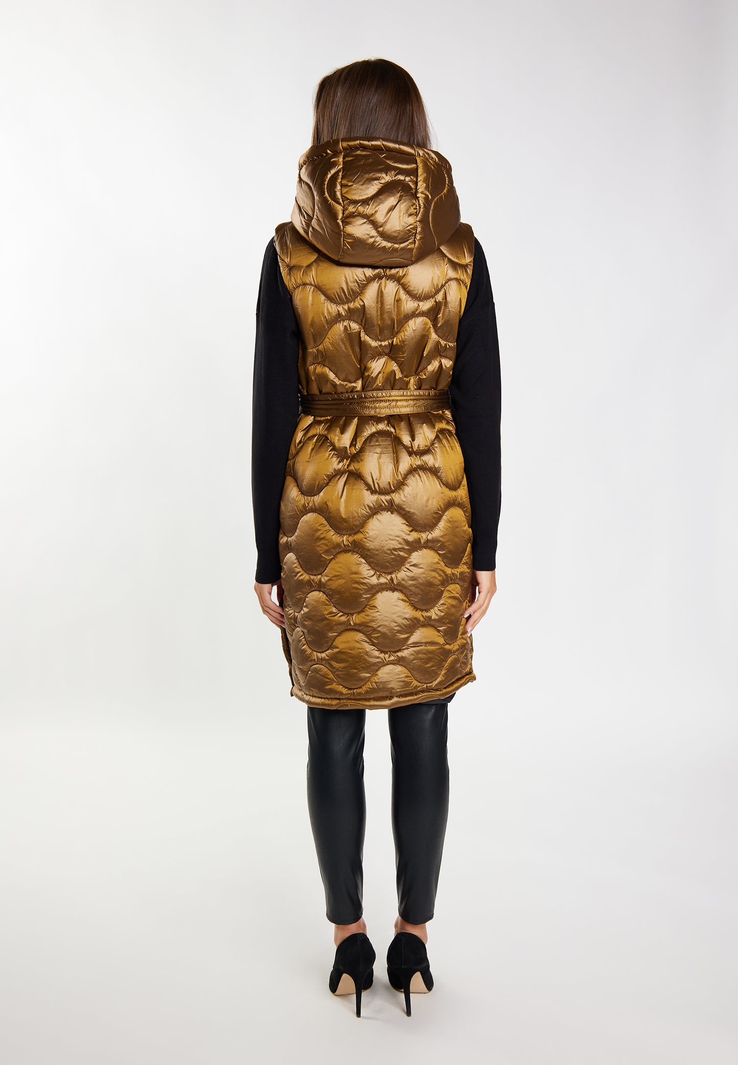 faina women's padded vest