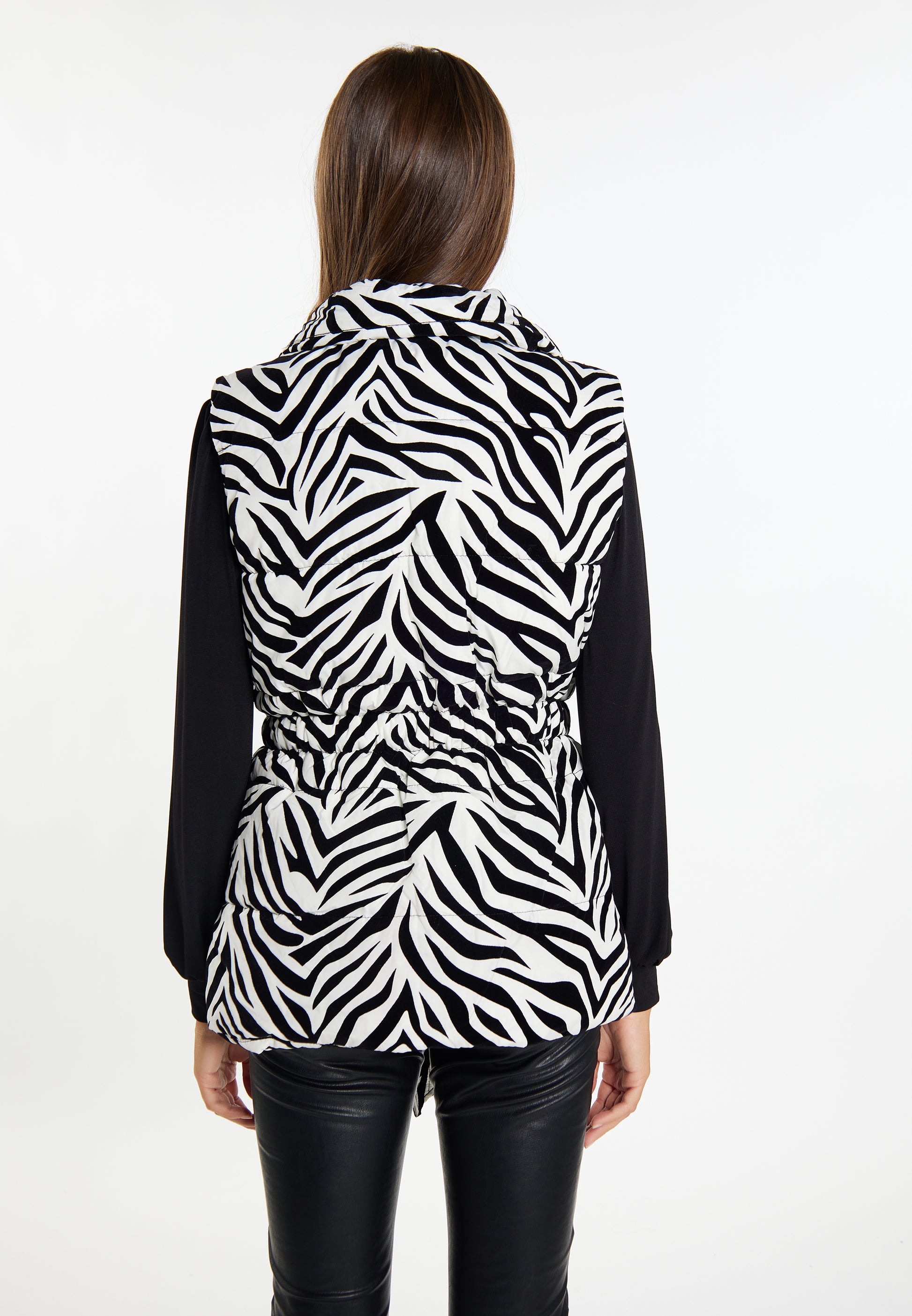 faina women's padded vest