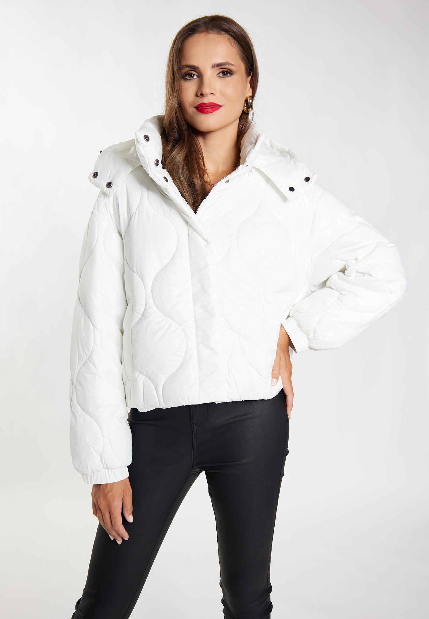 faina women's padded blouson