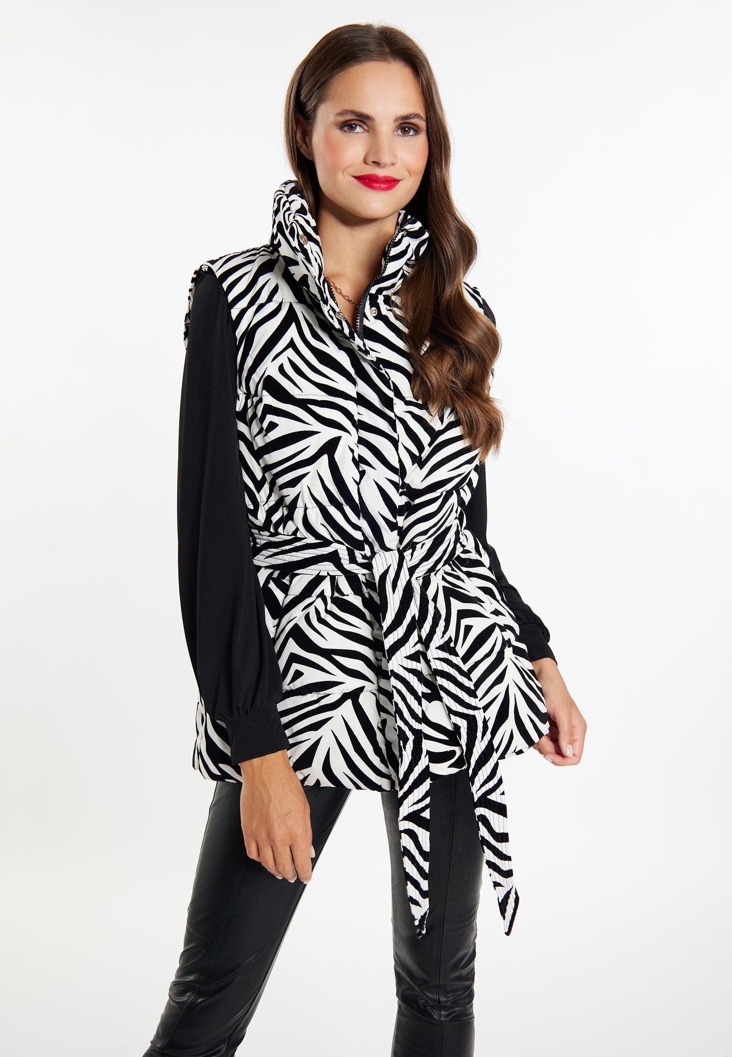 faina women's padded vest