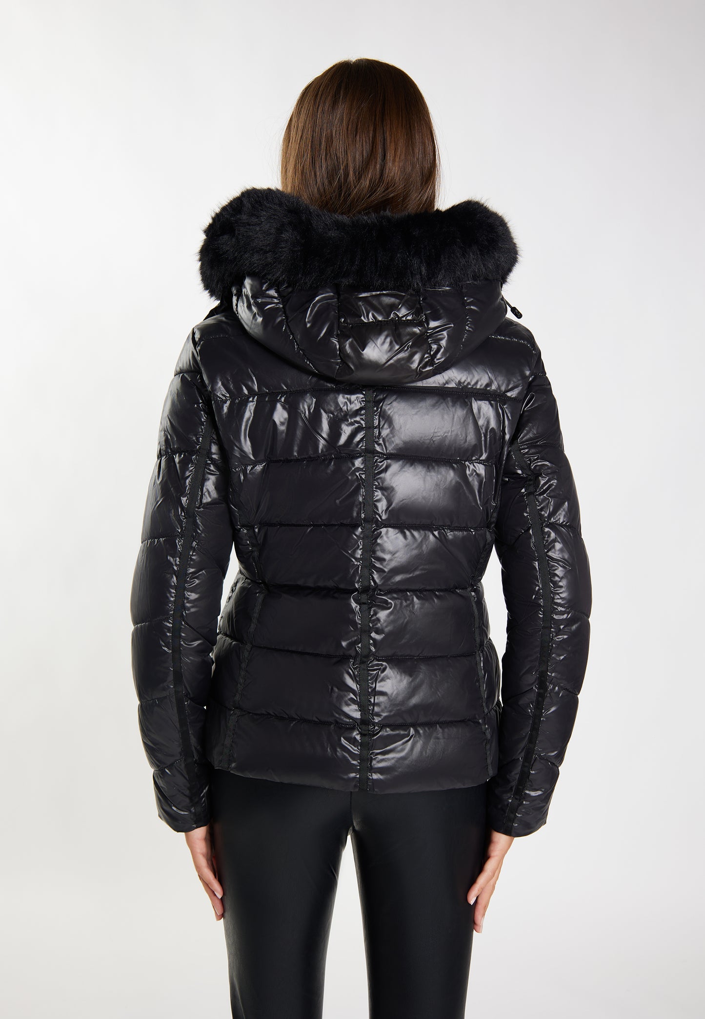 faina women's quilted jacket