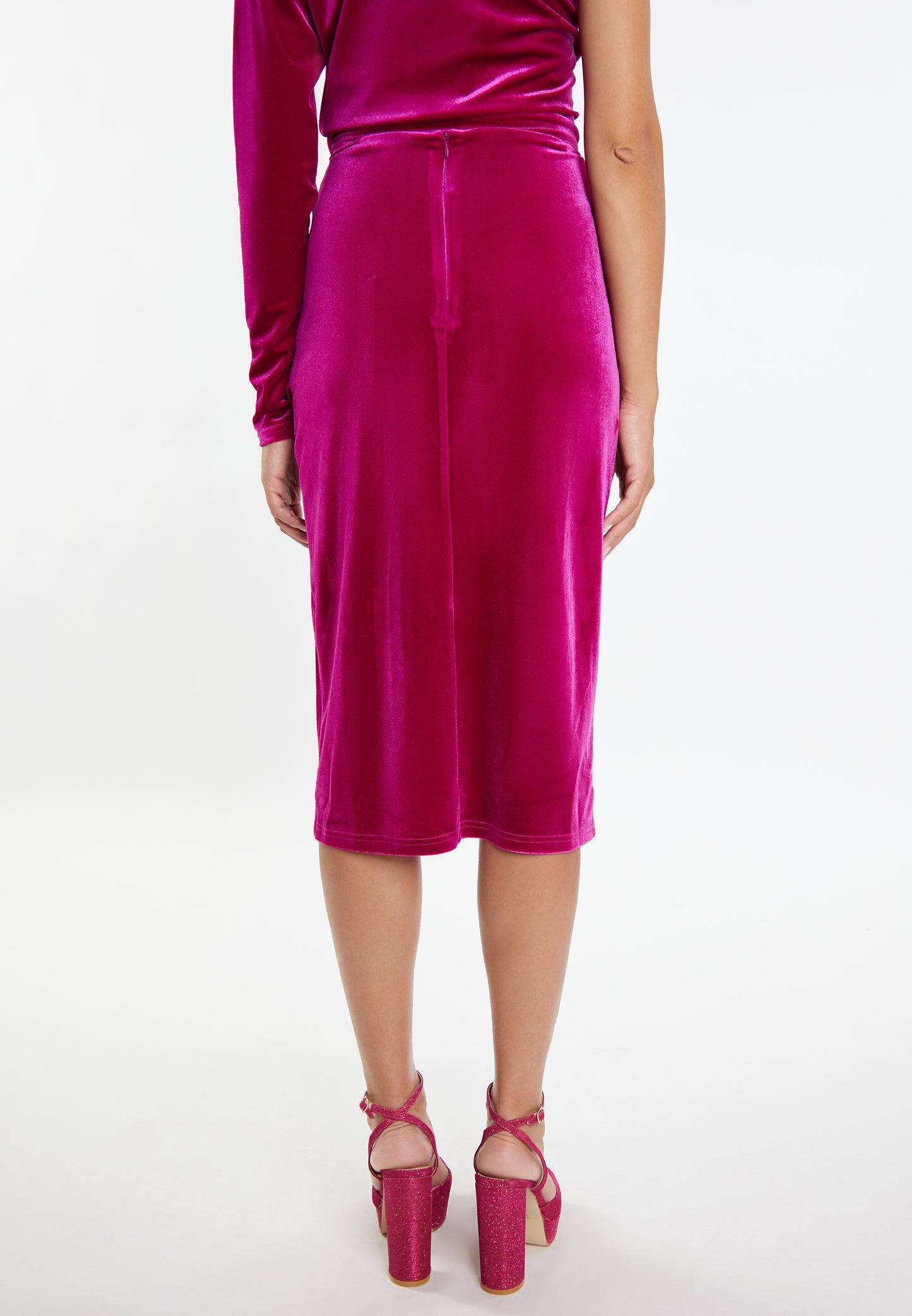 faina women's midi skirt
