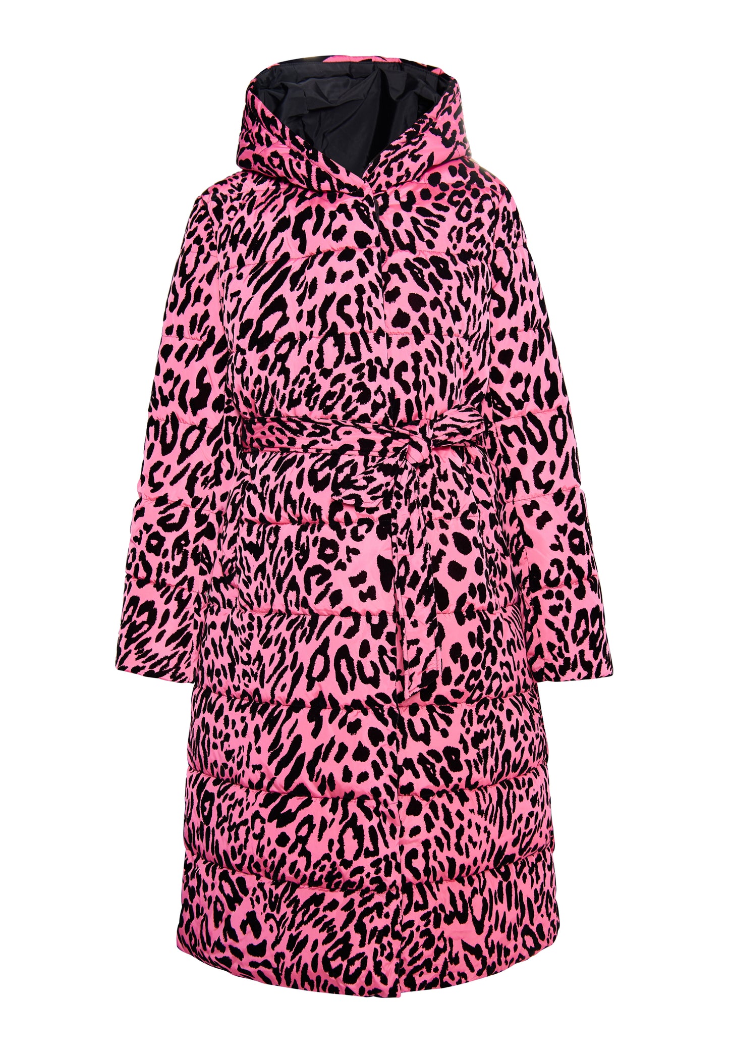 faina women's long quilted coat