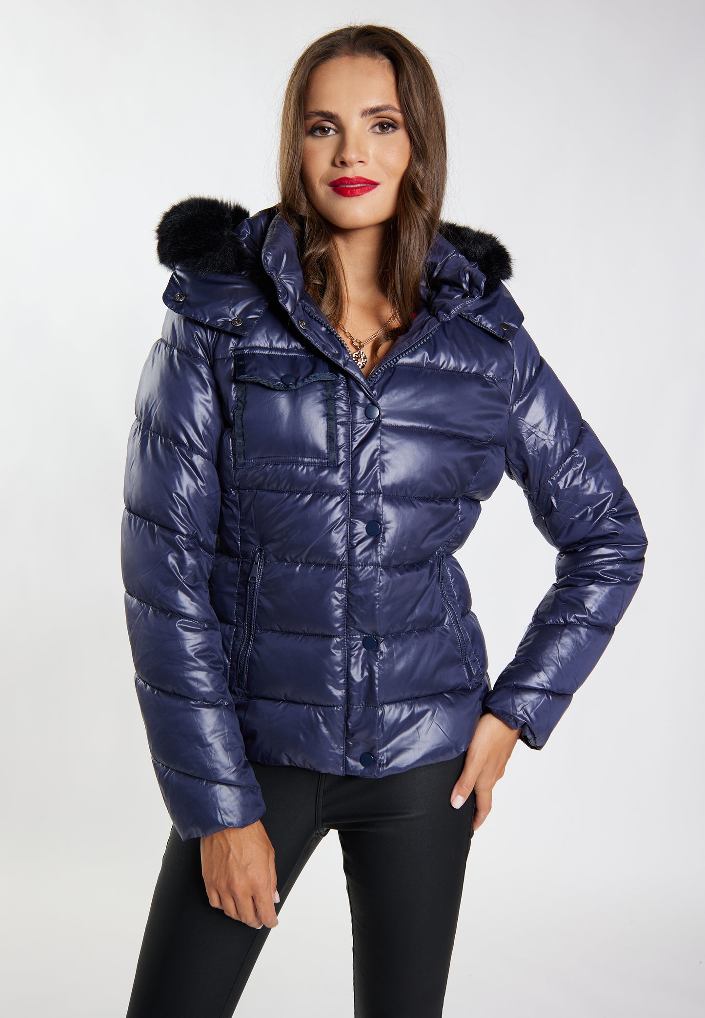 faina women's quilted jacket