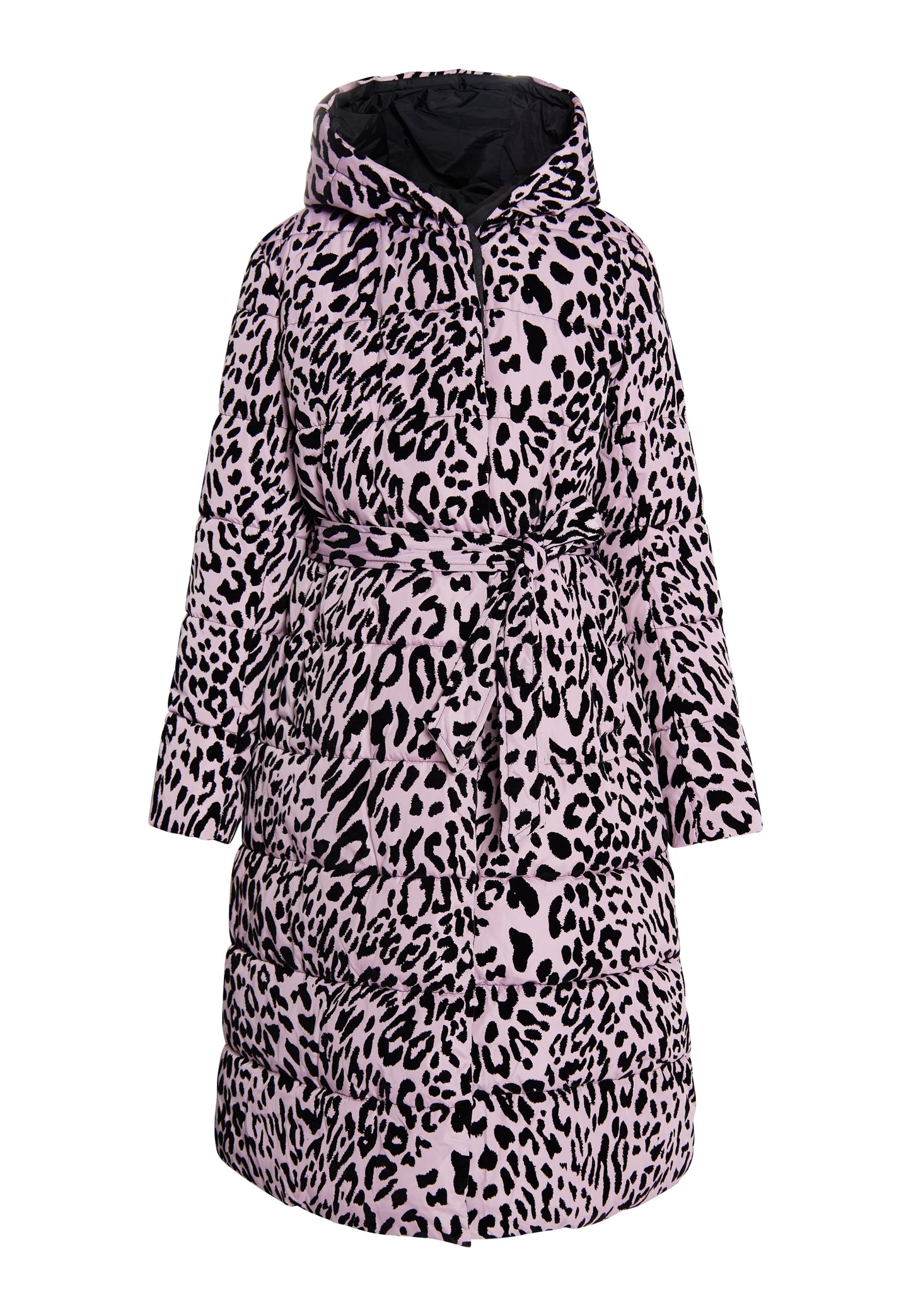 faina women's long quilted coat