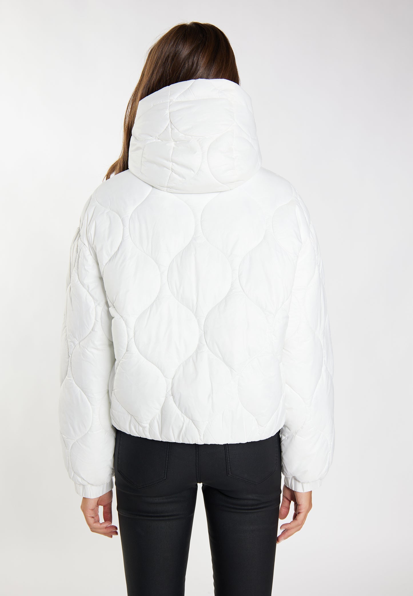 faina women's padded blouson