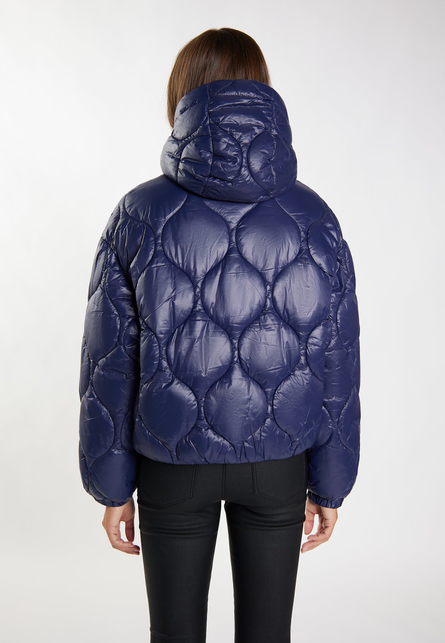 faina women's padded blouson