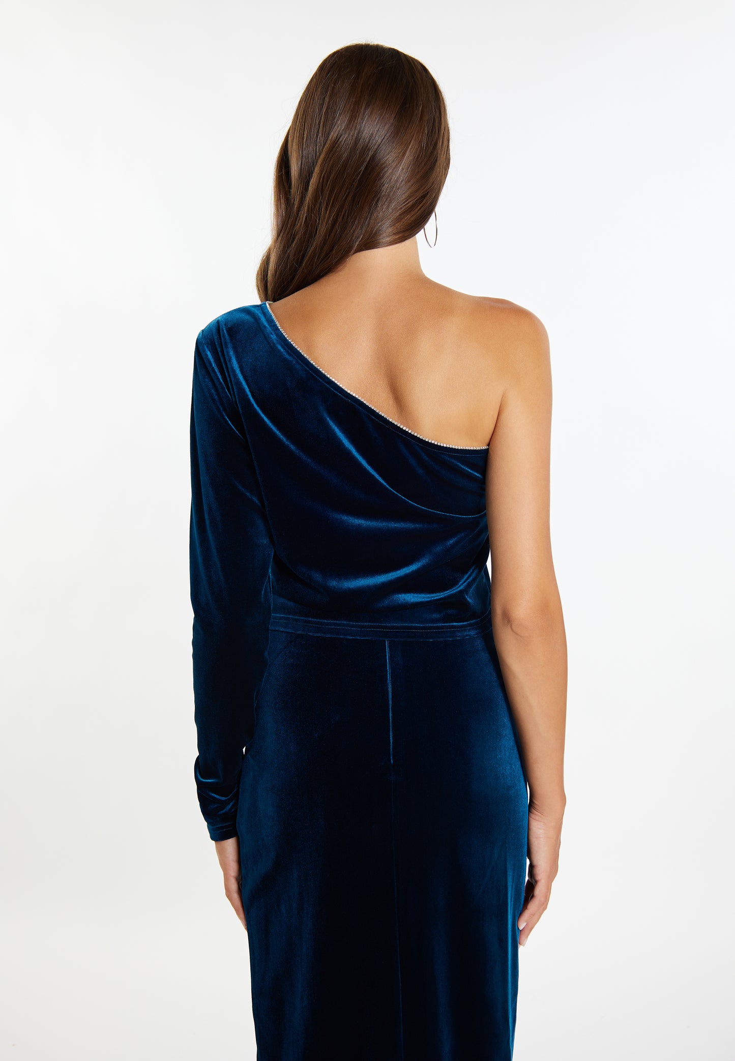 faina women's one shoulder top