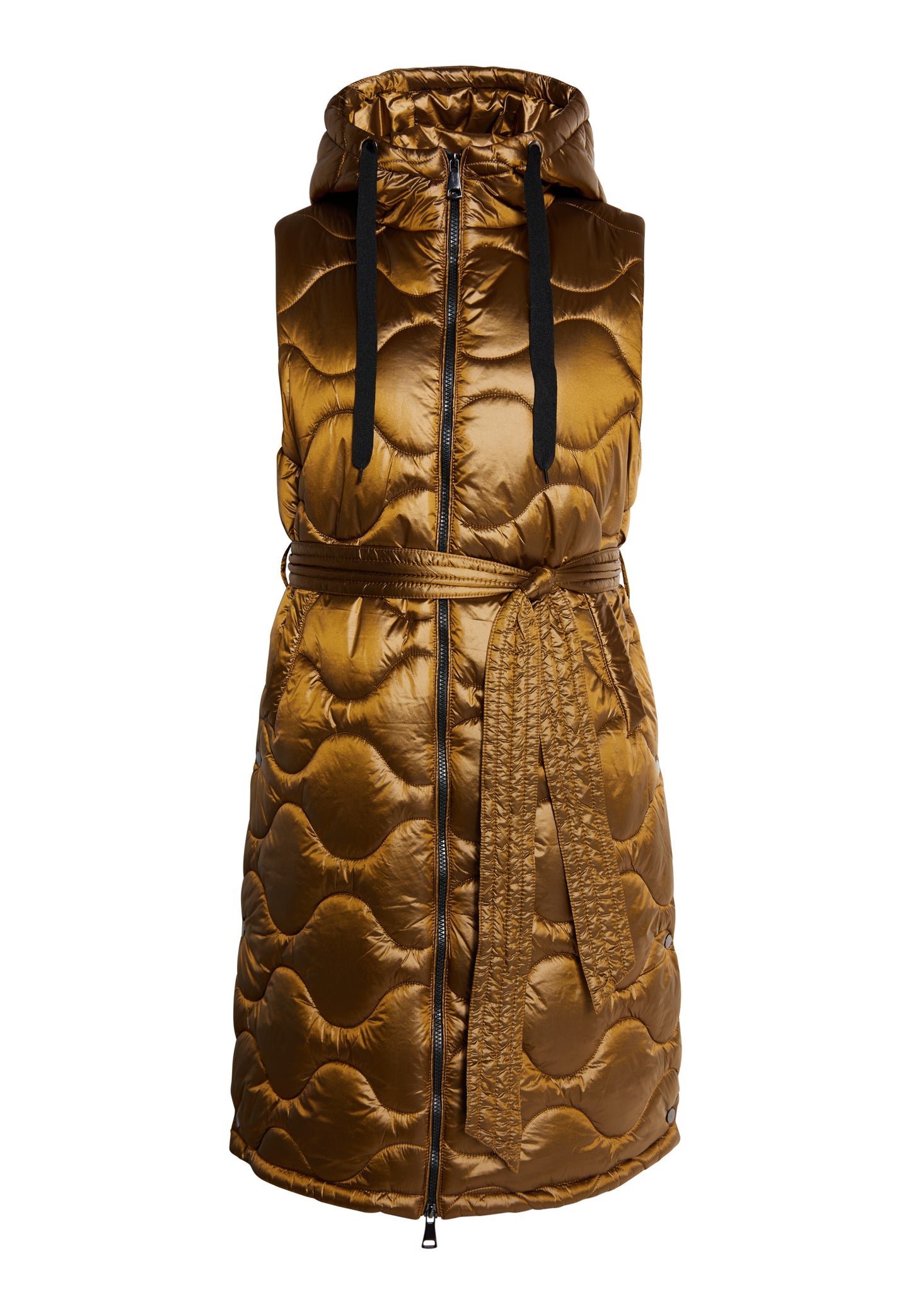 faina women's padded vest