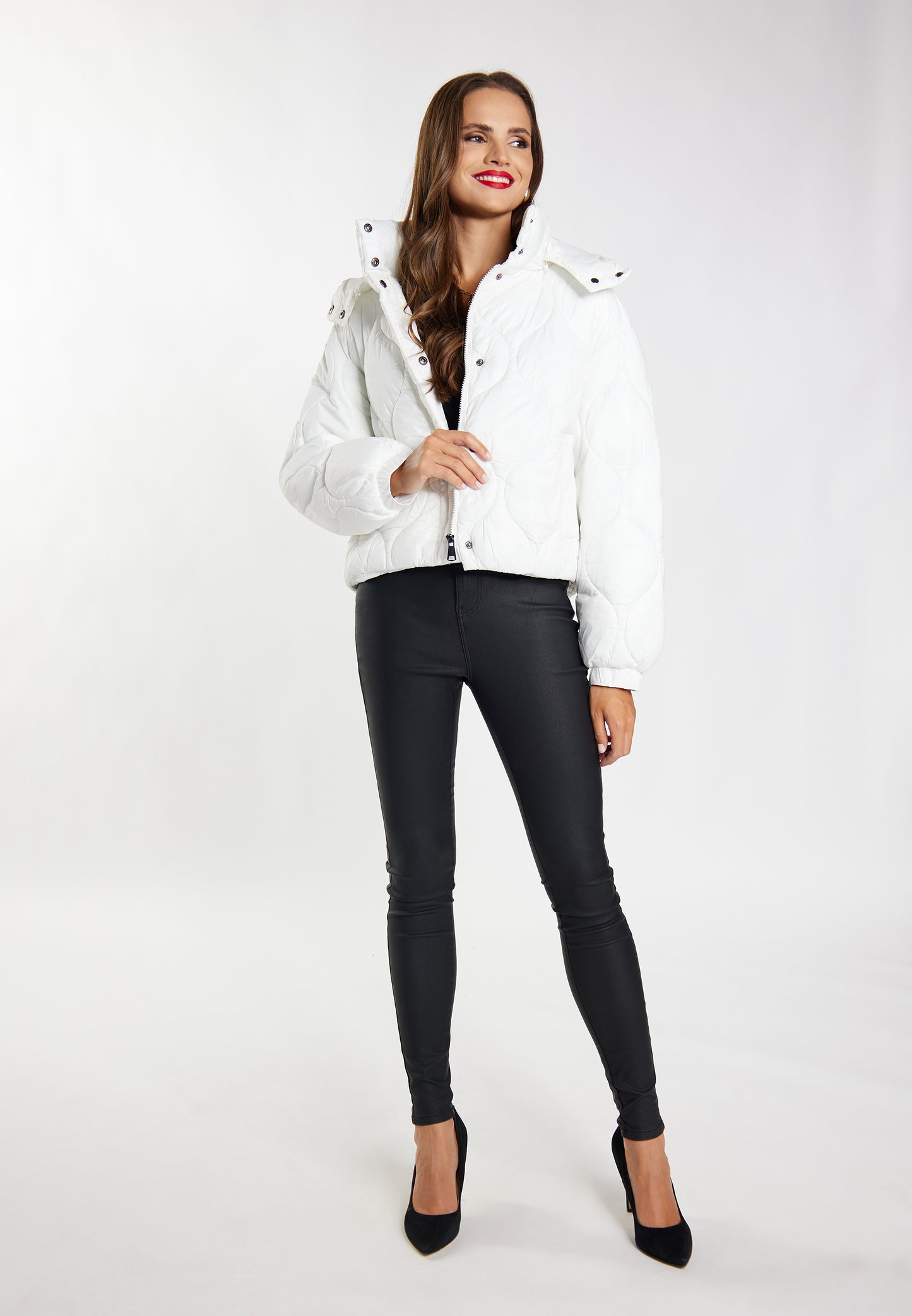faina women's padded blouson