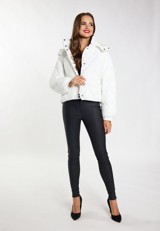 faina women's padded blouson