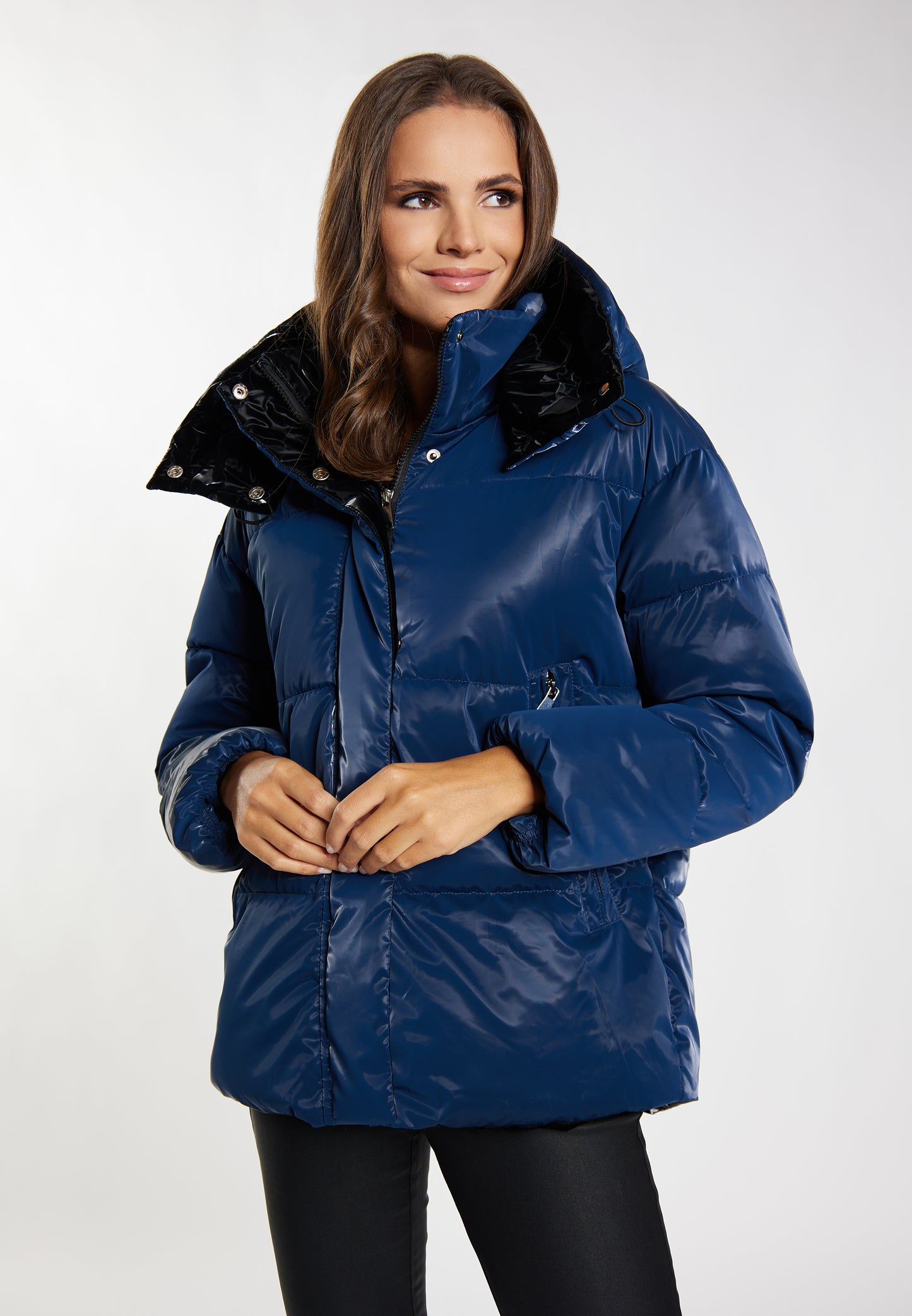 faina women's quilted jacket