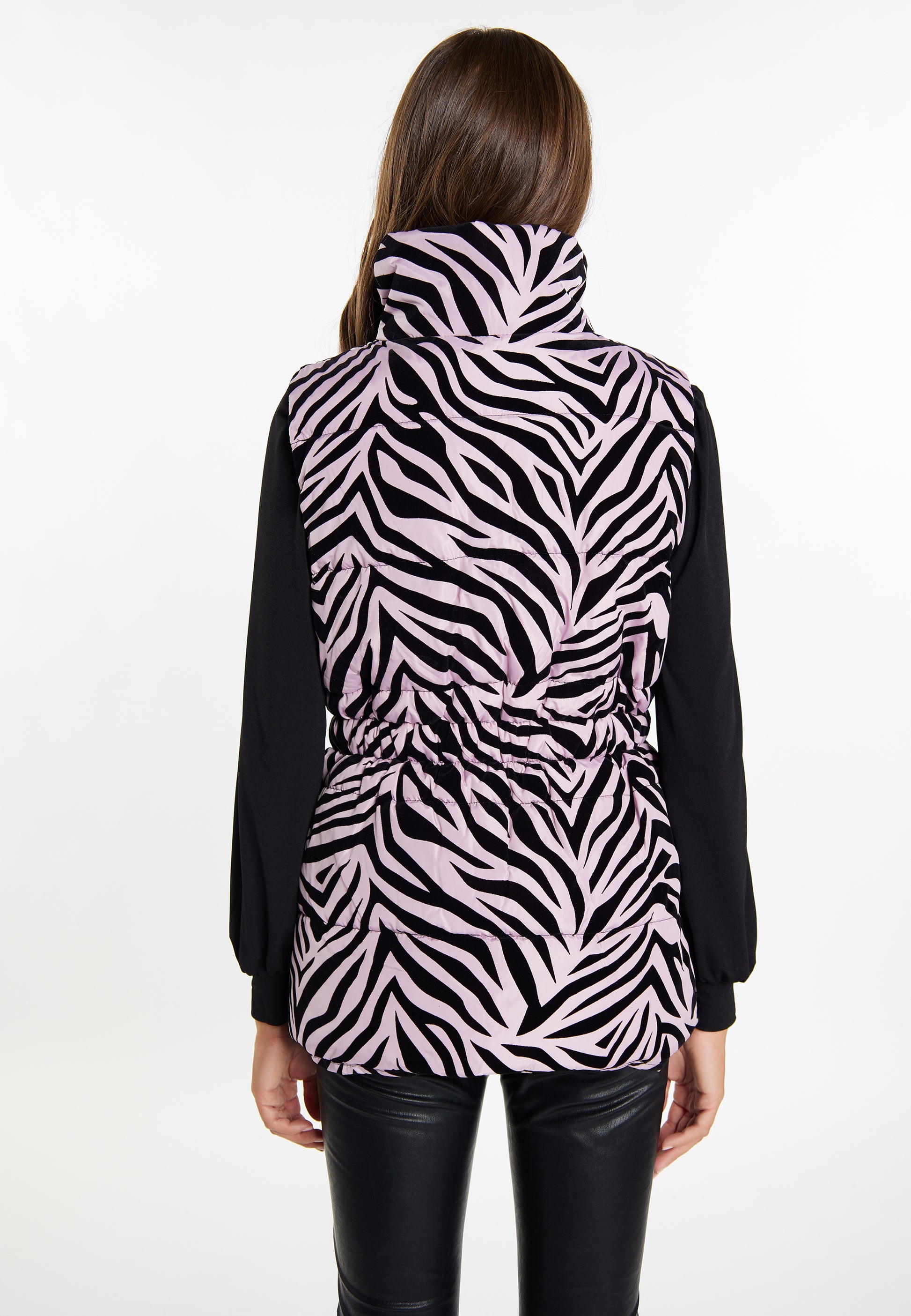 faina women's padded vest