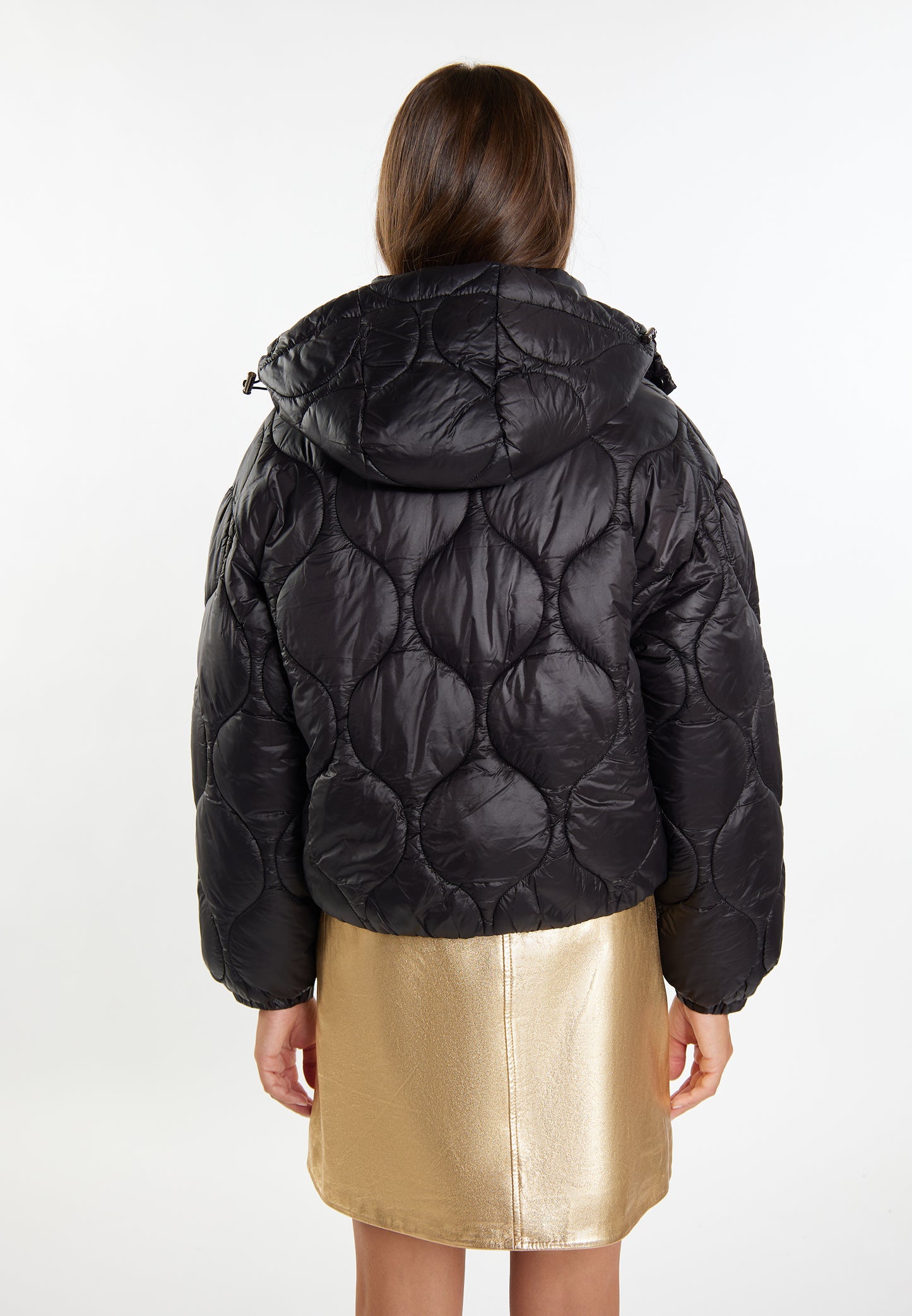 faina women's padded blouson