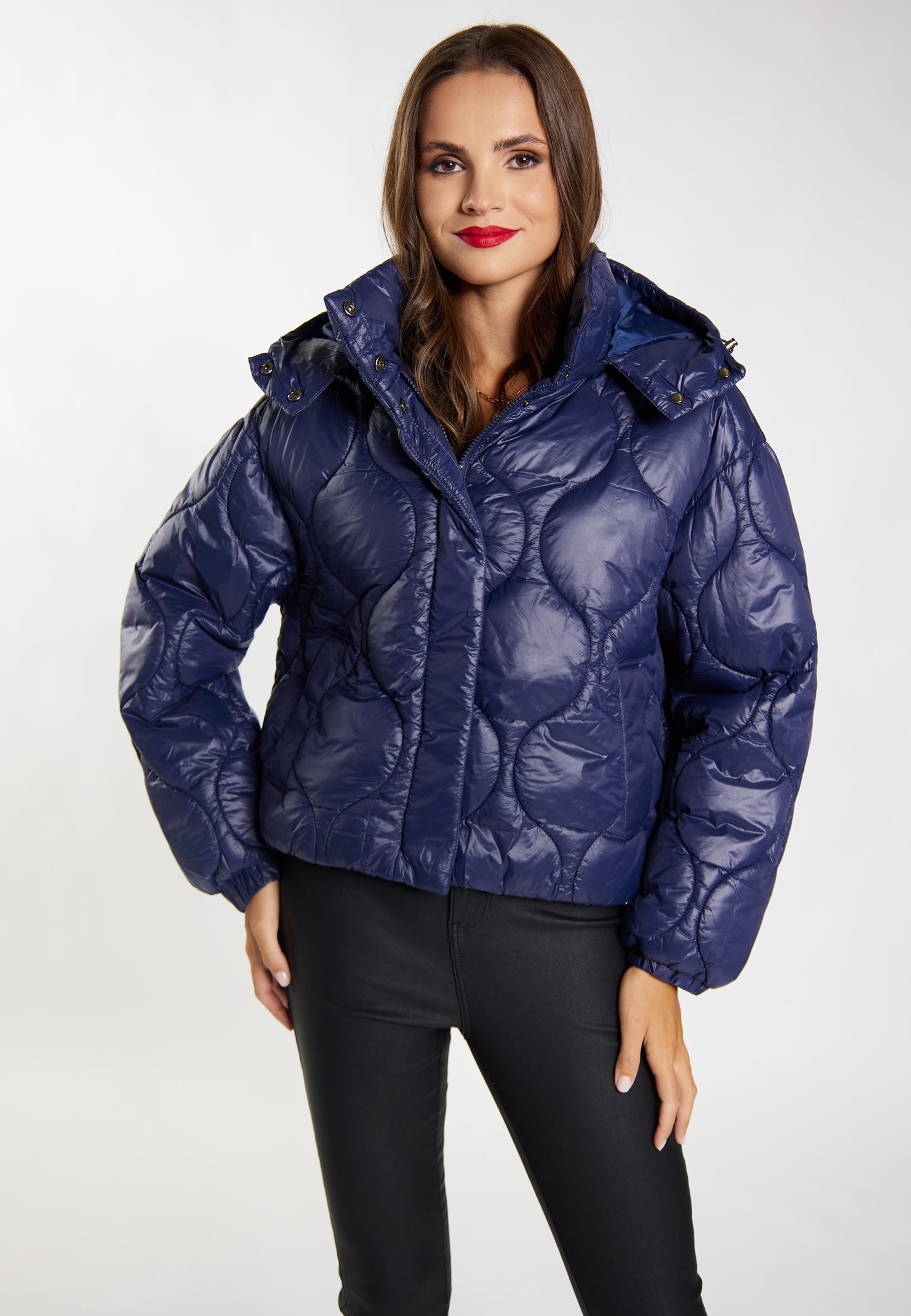 faina women's padded blouson