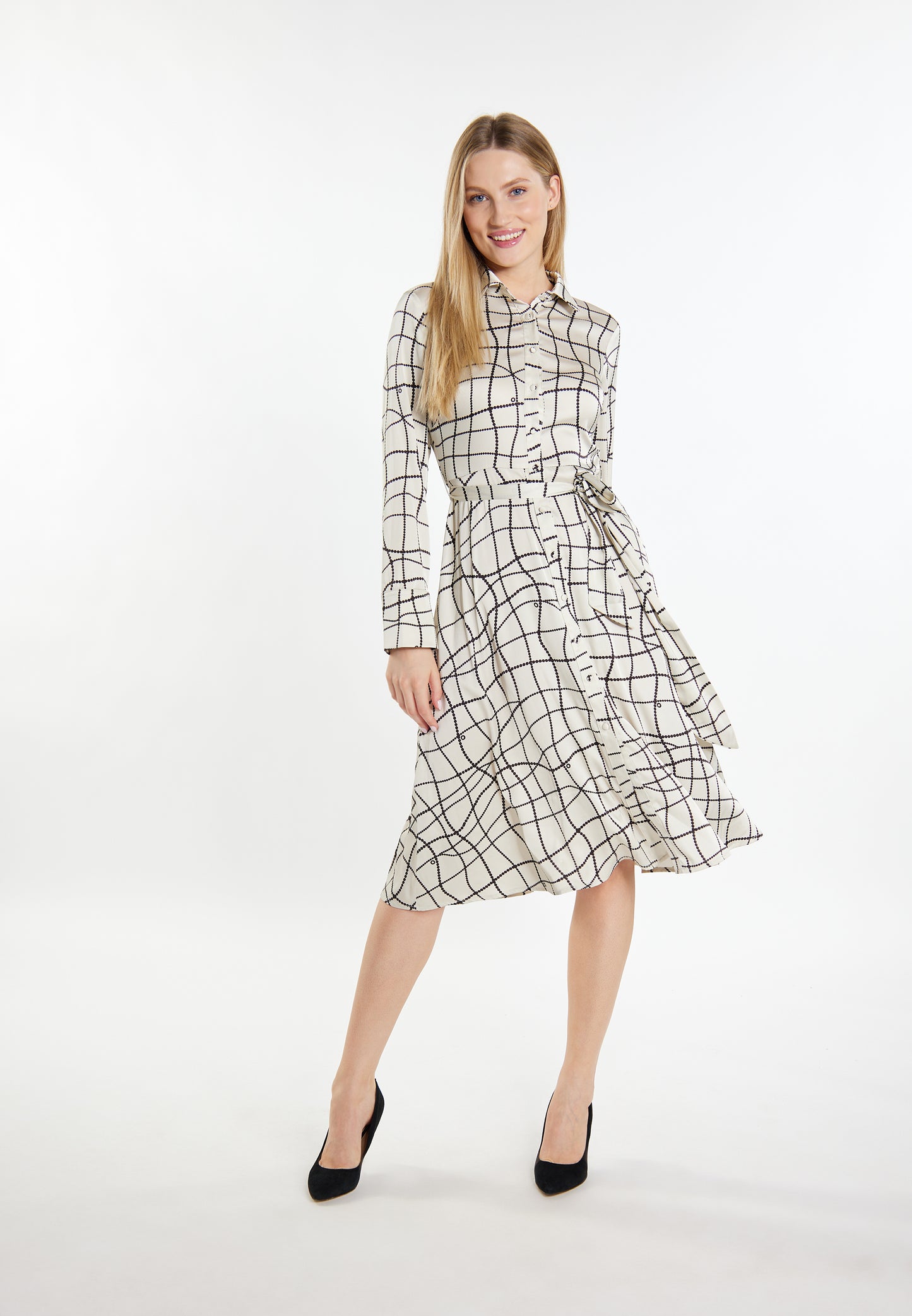 DreiMaster Klassik women's midi Dress